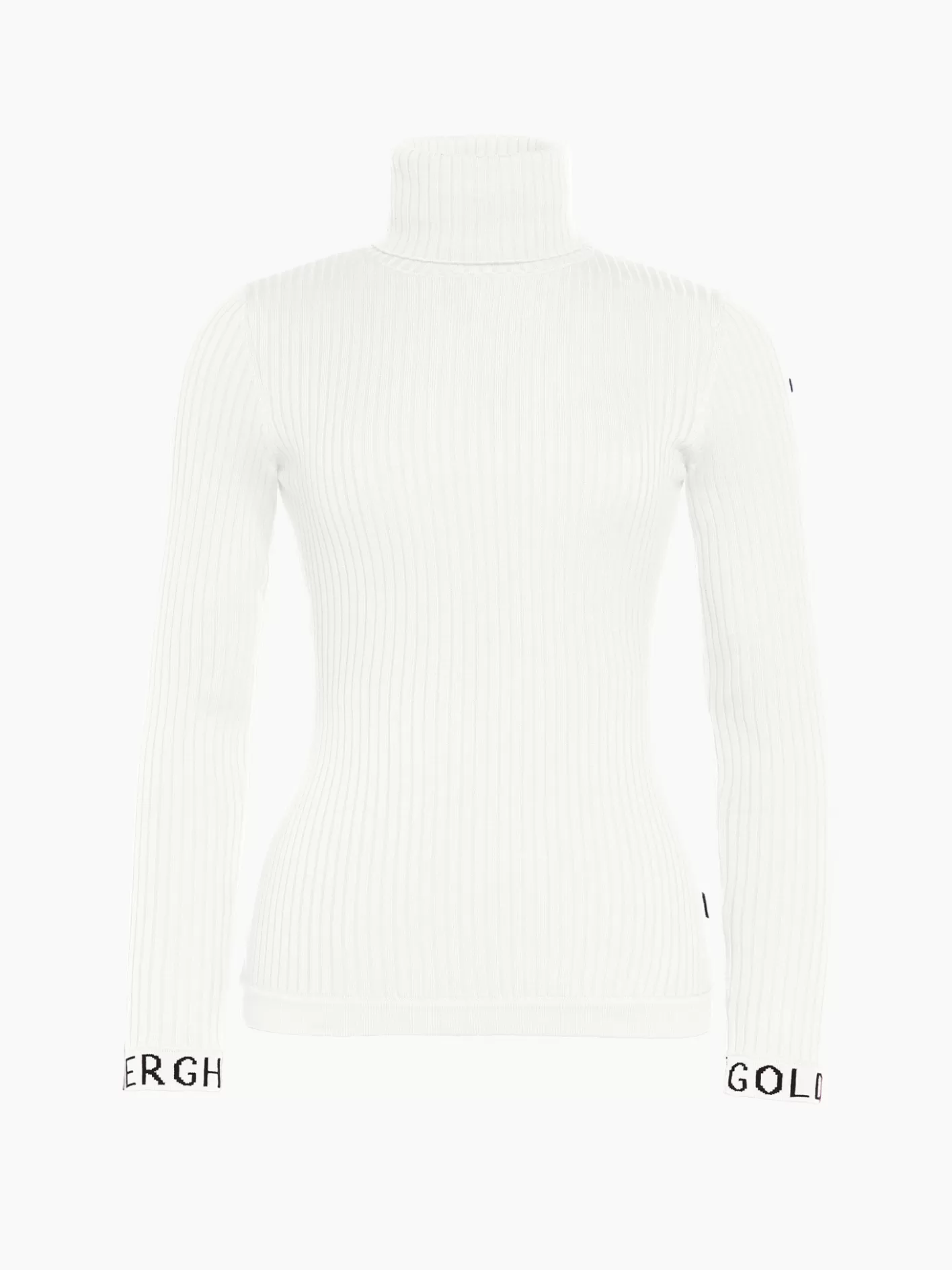 Goldbergh MIRA Long Sleeve Knit Sweater cream New