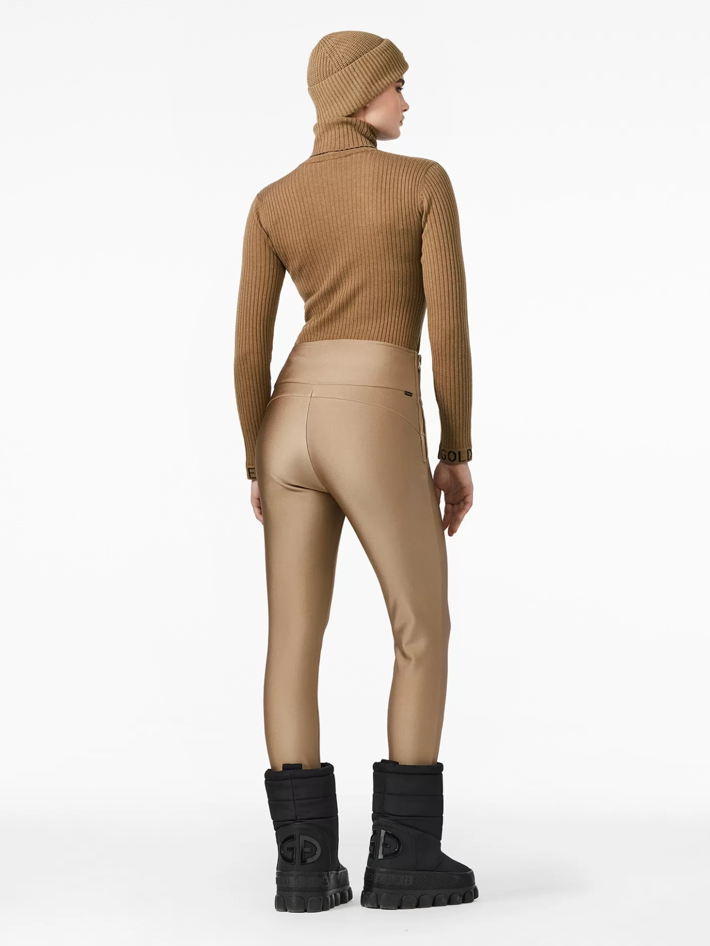 Goldbergh MIRA Long Sleeve Knit Sweater marmottes Store