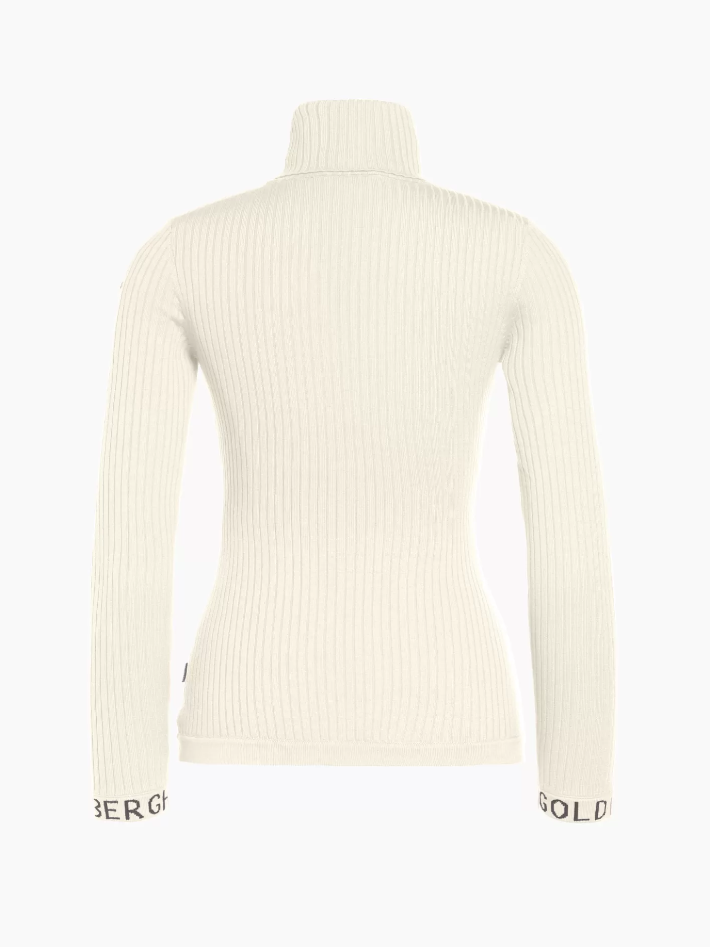 Goldbergh MIRA Long Sleeve Knit Sweater champagne Best Sale