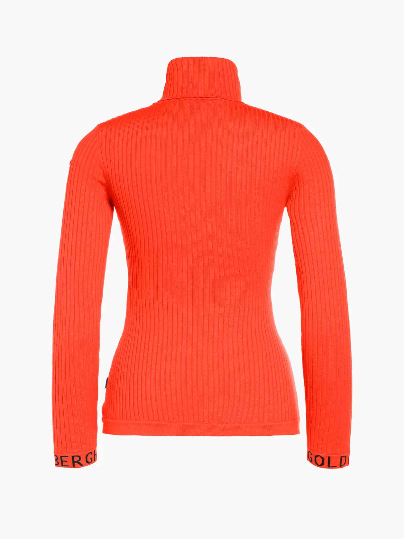 Goldbergh MIRA Long Sleeve Knit Sweater orange Sale