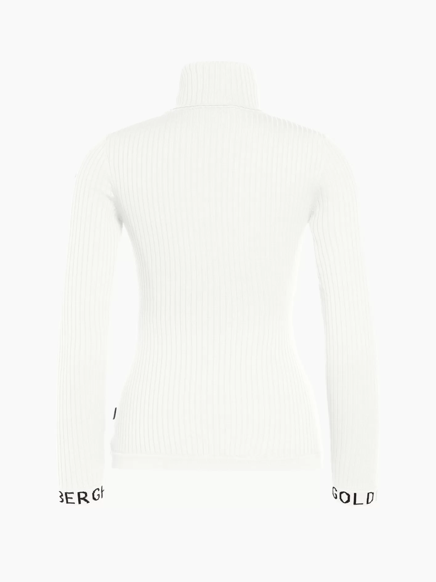 Goldbergh MIRA Long Sleeve Knit Sweater cream New