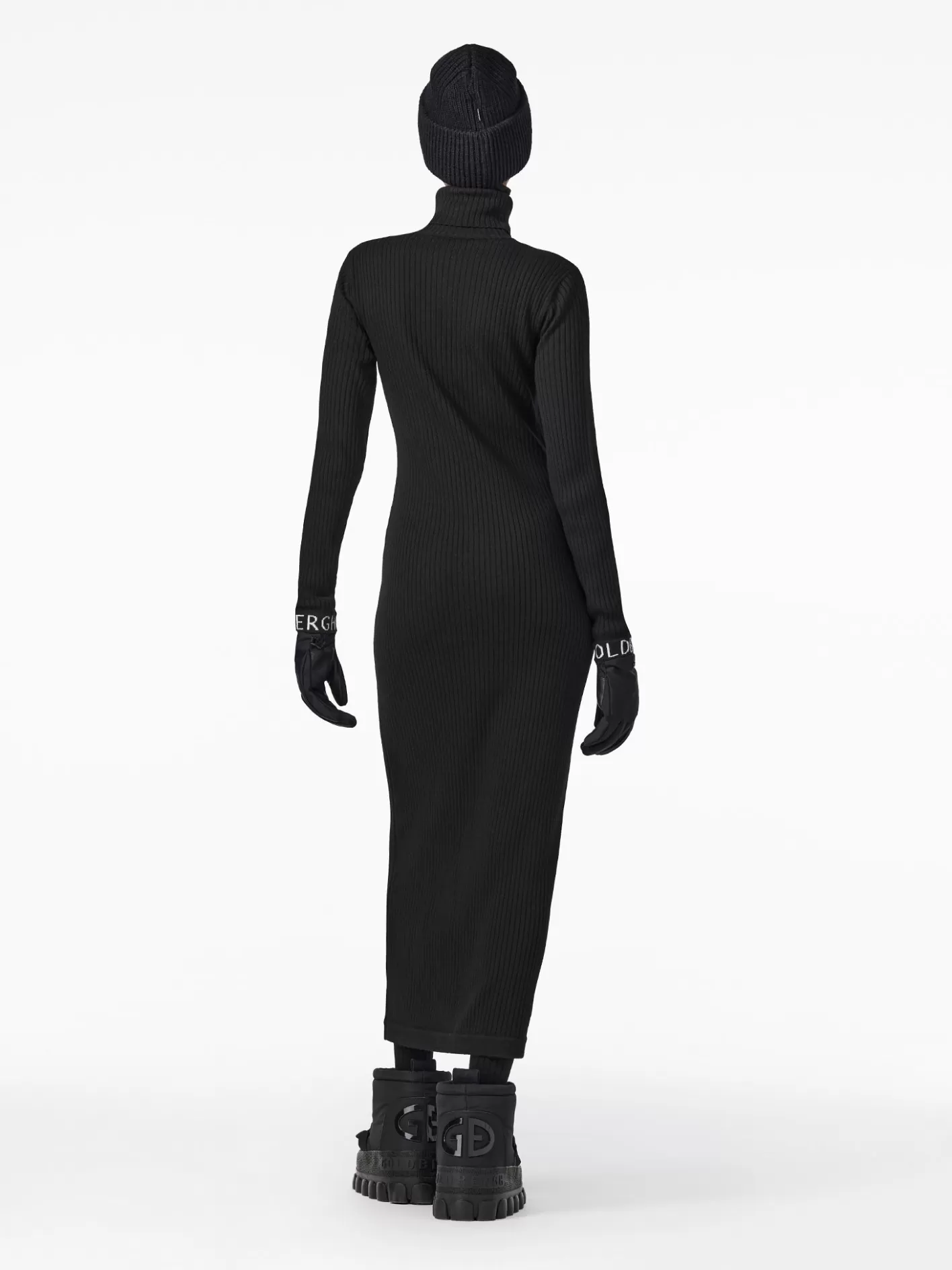Goldbergh MIREILLE Long Sleeve Knit Dress black Sale