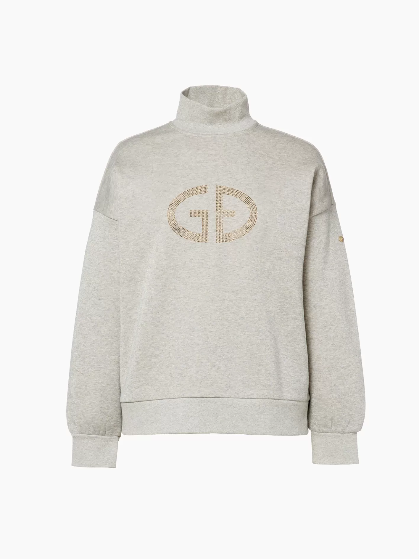 Goldbergh MON RÊVE Crew Neck Sweater lurex melange Flash Sale