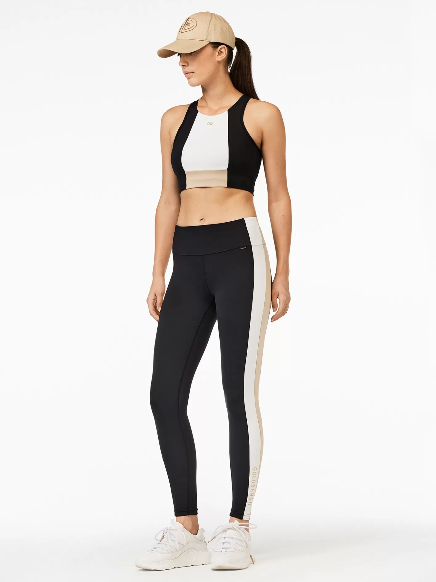 Goldbergh MOVE Tight black/white Fashion