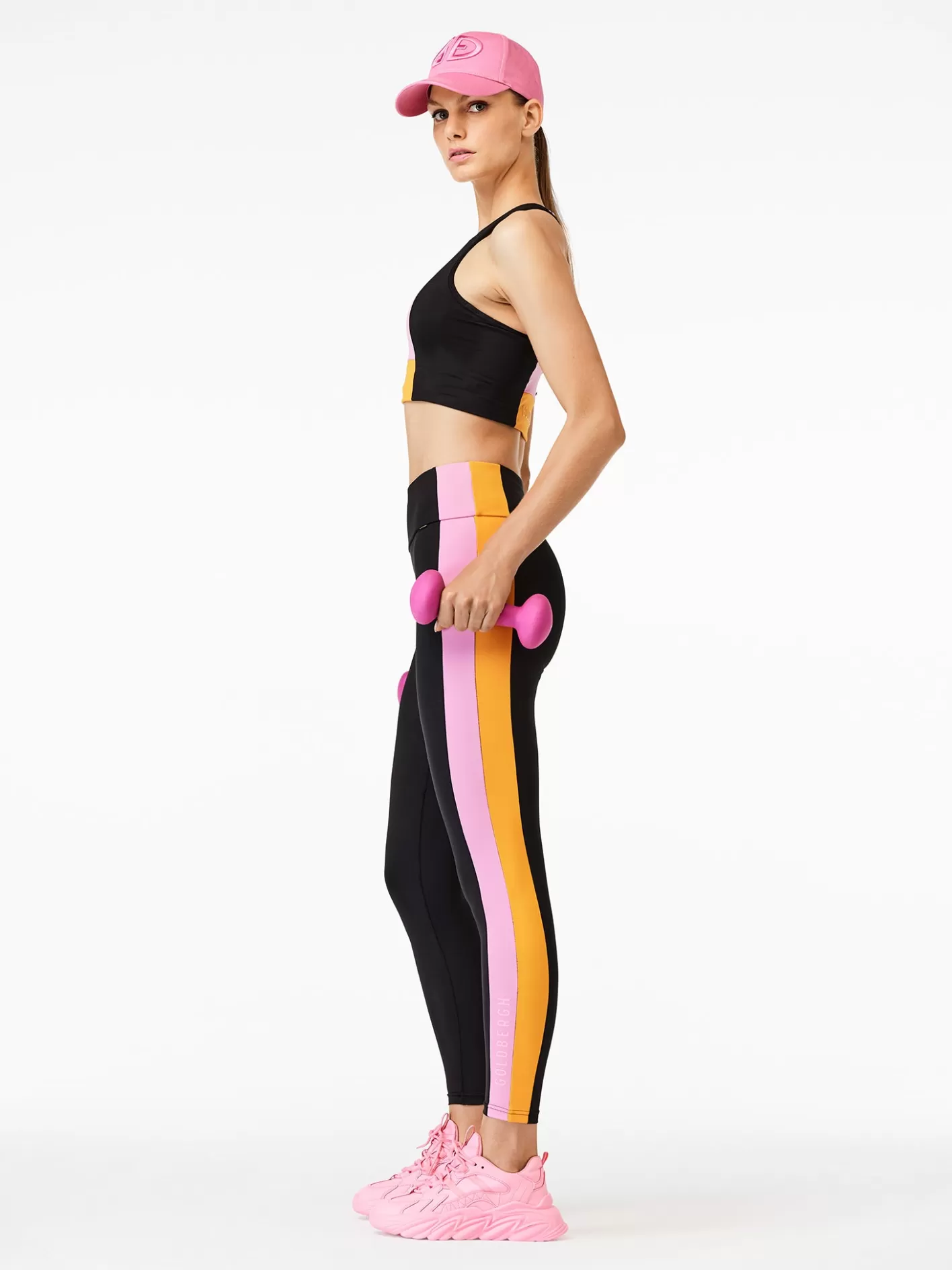Goldbergh MOVE Tight pink/papaya Flash Sale