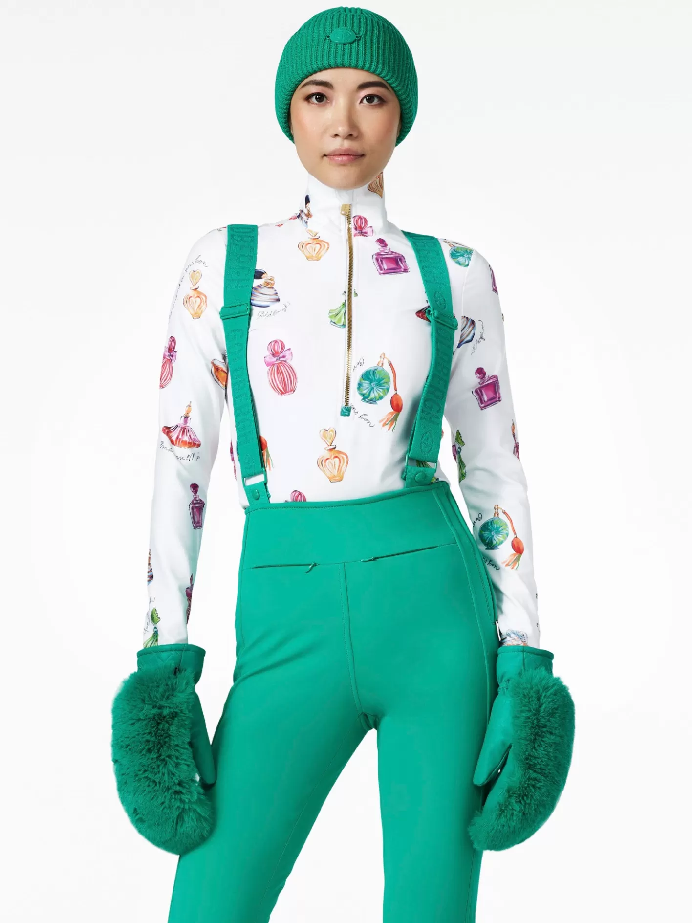 Goldbergh MUSK Ski Pully White Fashion