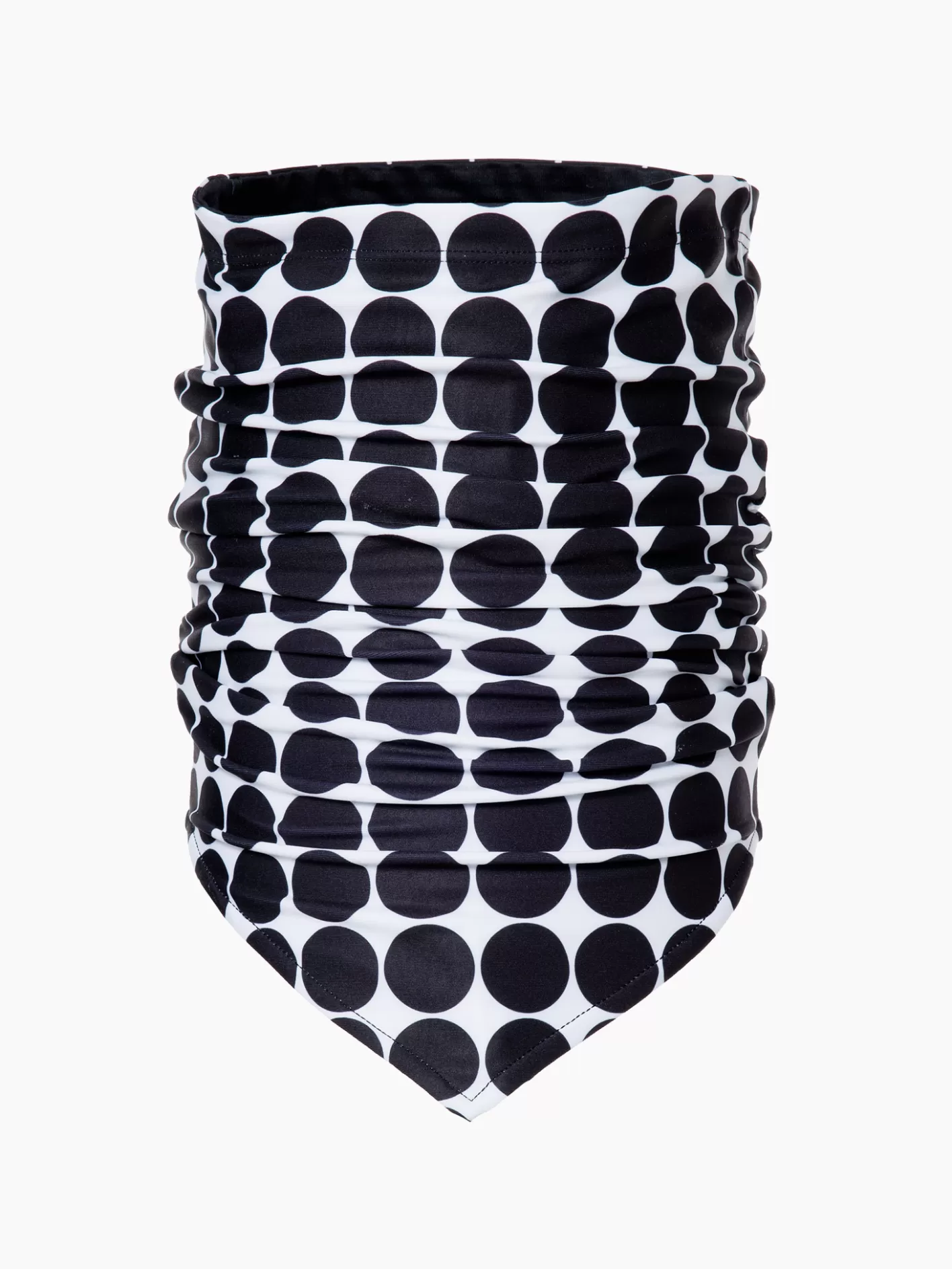 Goldbergh NOSTALGIA Neckwarmer black retro dot Sale