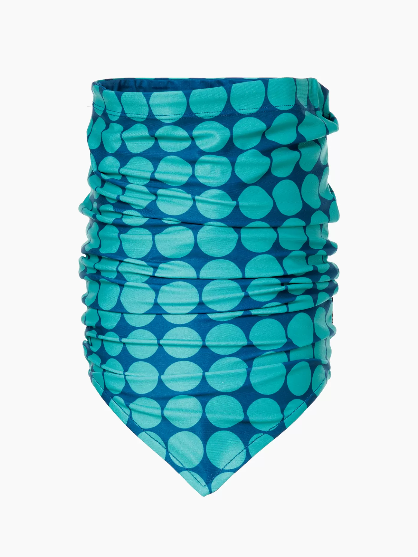Goldbergh NOSTALGIA Neckwarmer ice green retro dot Sale