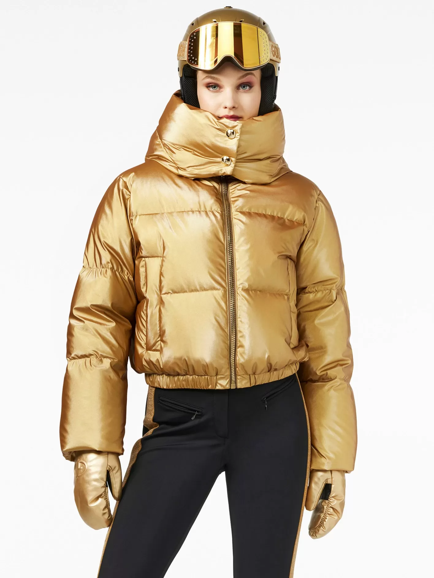 Goldbergh OCÉANE Ski Jacket gold New