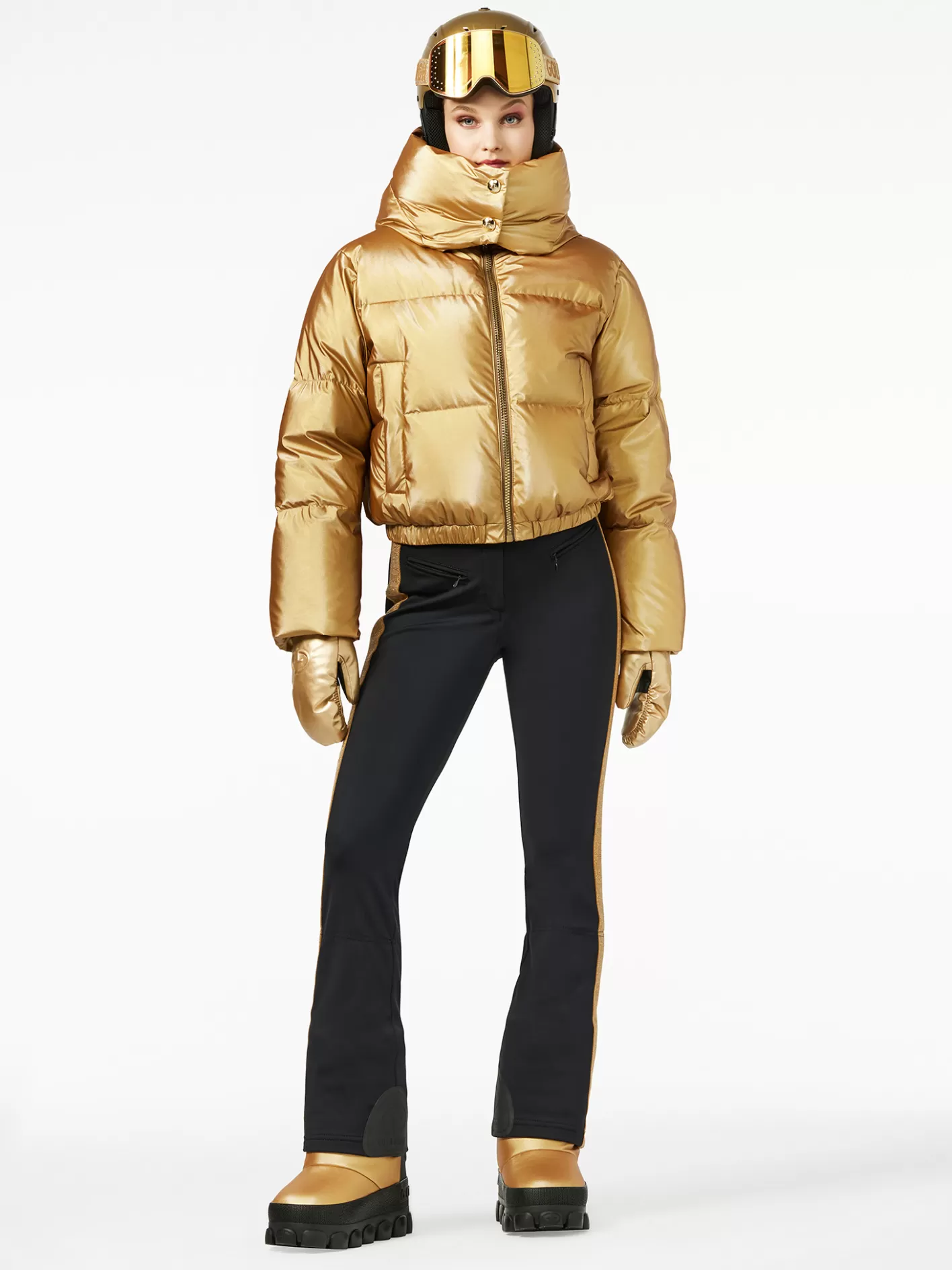 Goldbergh OCÉANE Ski Jacket gold New