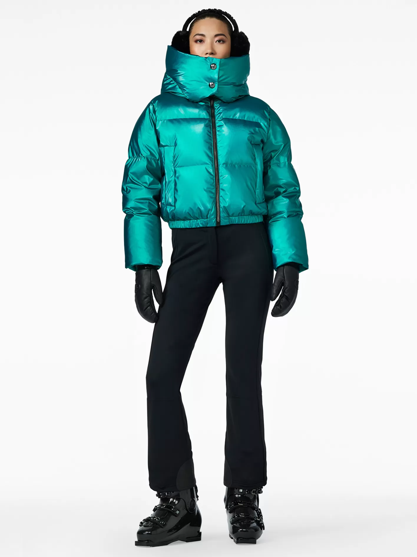 Goldbergh OCÉANE Ski Jacket icy mermaid Flash Sale