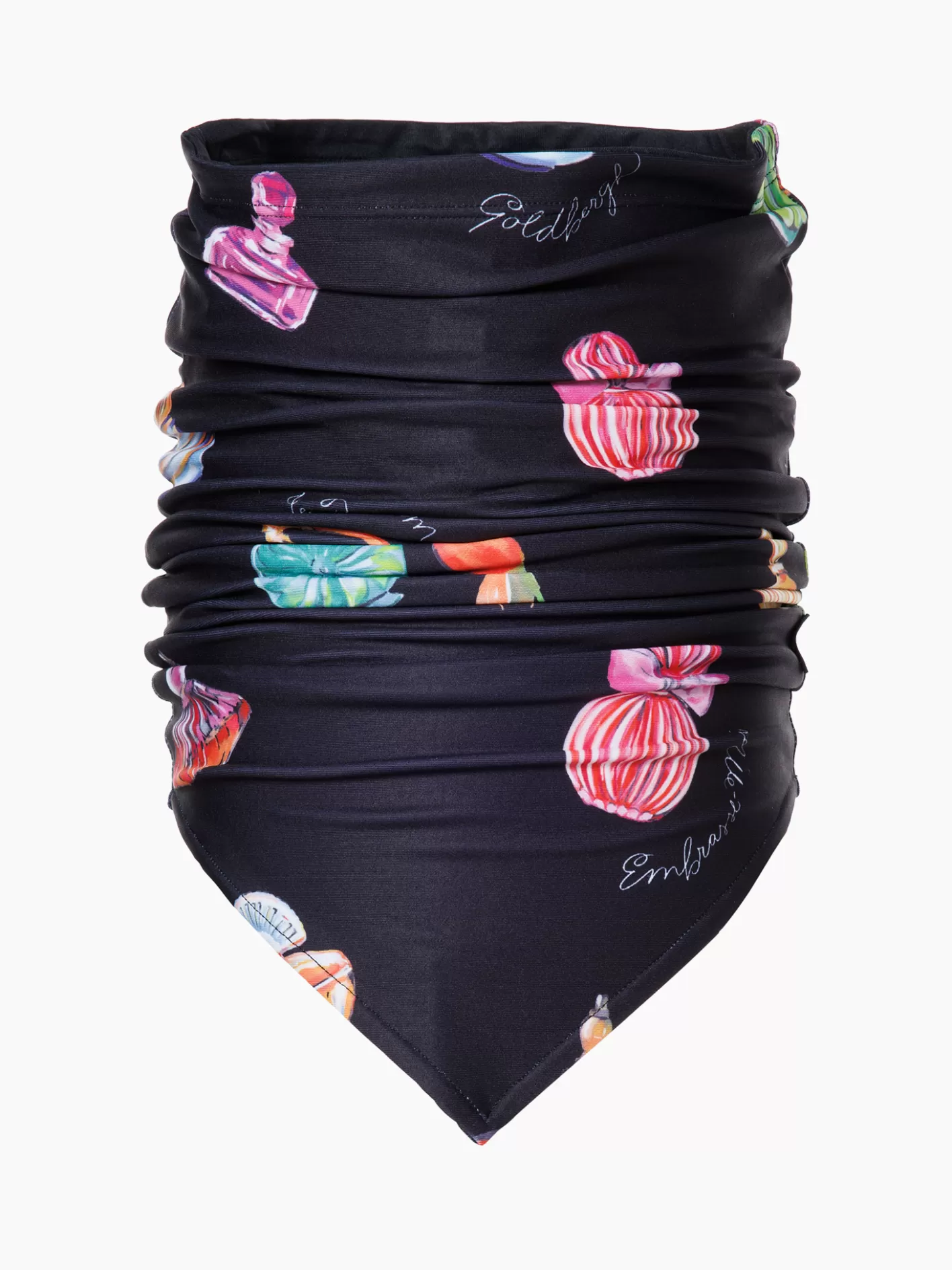 Goldbergh ODEUR Neckwarmer perfume black Discount
