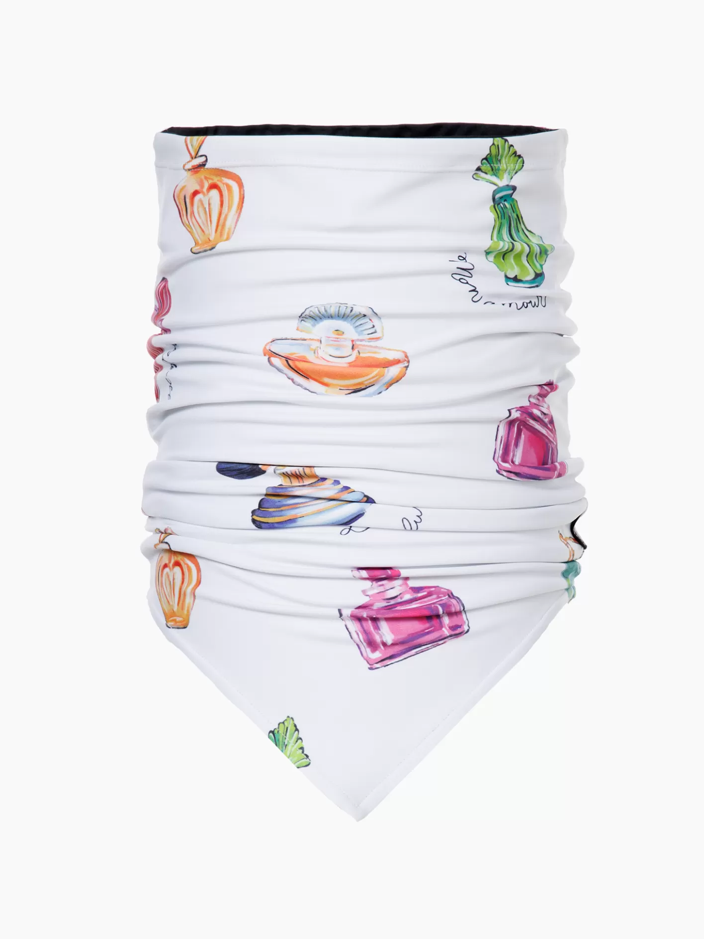 Goldbergh ODEUR Neckwarmer white Clearance