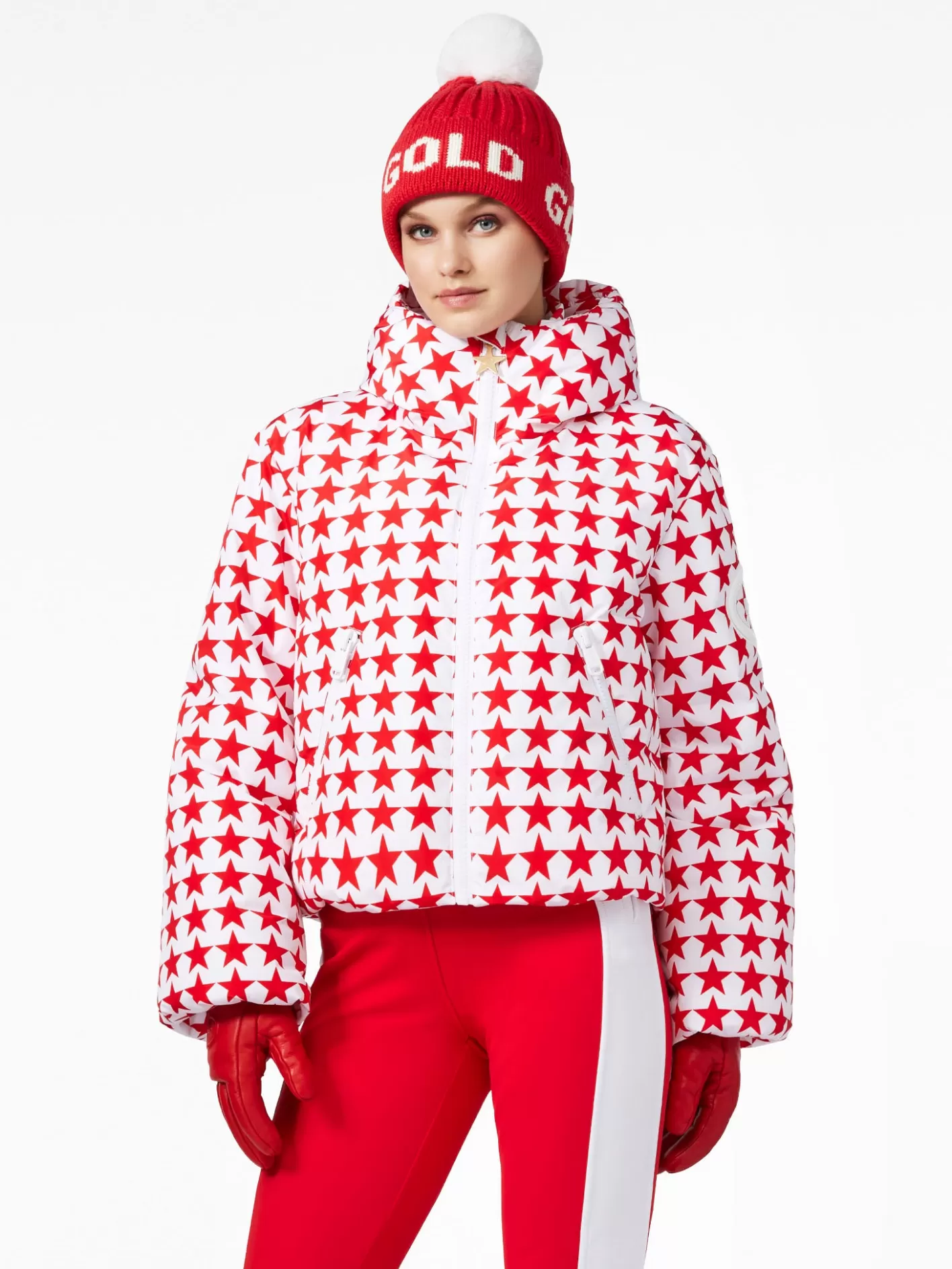 Goldbergh OLYMPE Ski Jacket flame Cheap