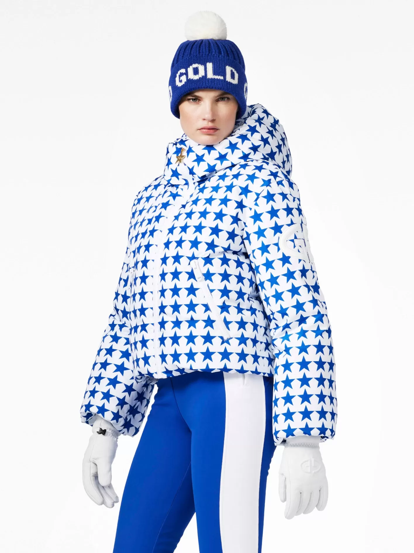 Goldbergh OLYMPE Ski Jacket dazzling blue Cheap
