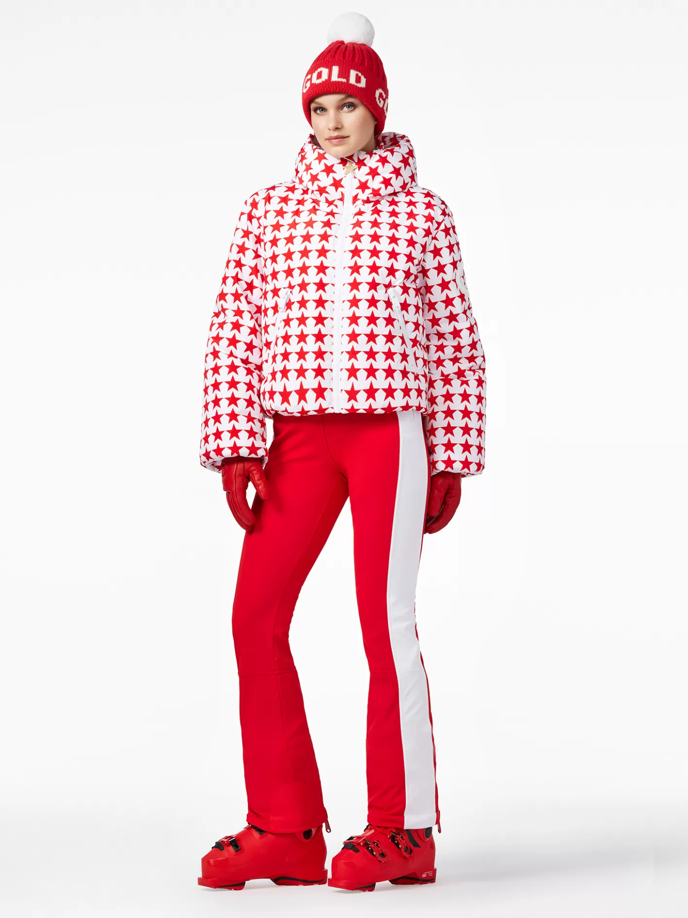 Goldbergh OLYMPE Ski Jacket flame Cheap