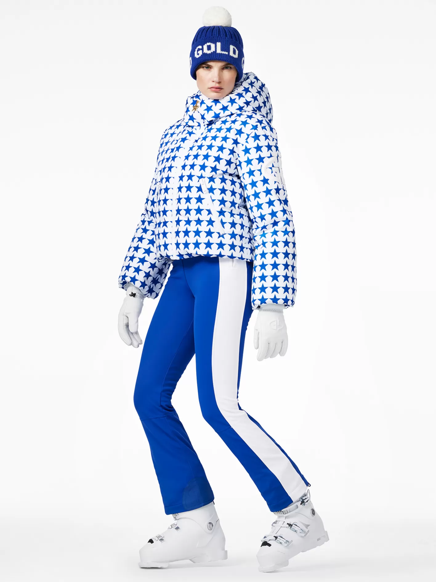 Goldbergh OLYMPE Ski Jacket dazzling blue Cheap