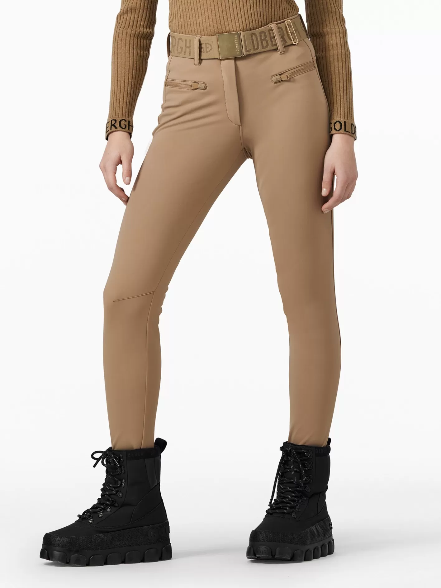 Goldbergh PARIS LONG Ski Pants marmottes Fashion