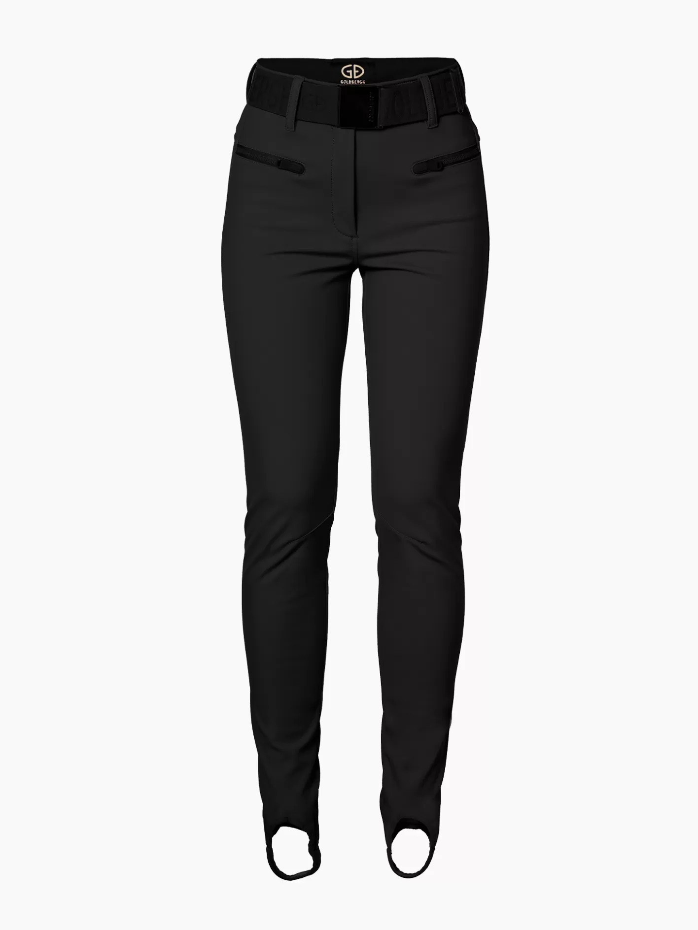 Goldbergh PARIS LONG Ski Pants black Fashion
