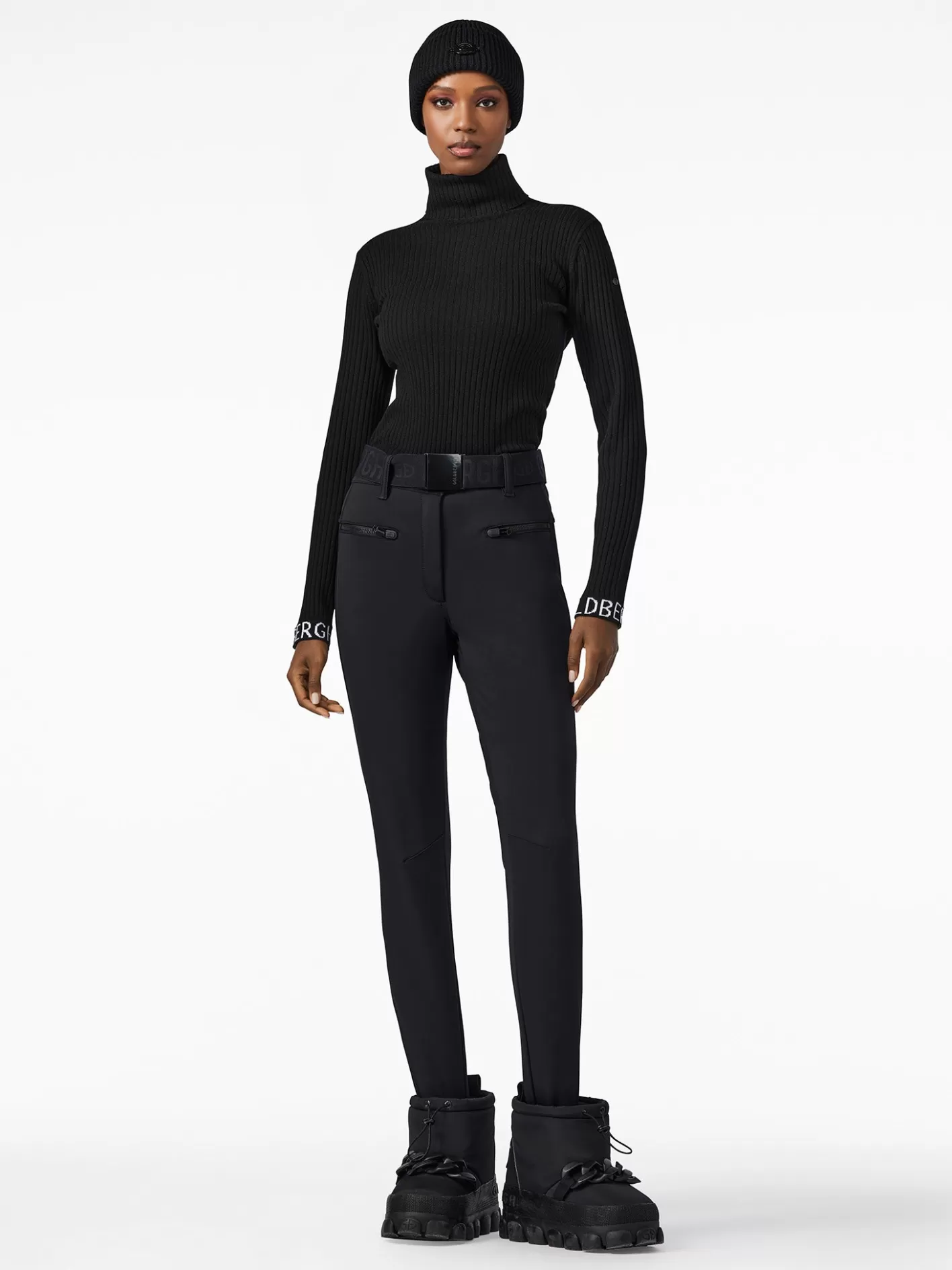 Goldbergh PARIS Ski Pants black Best
