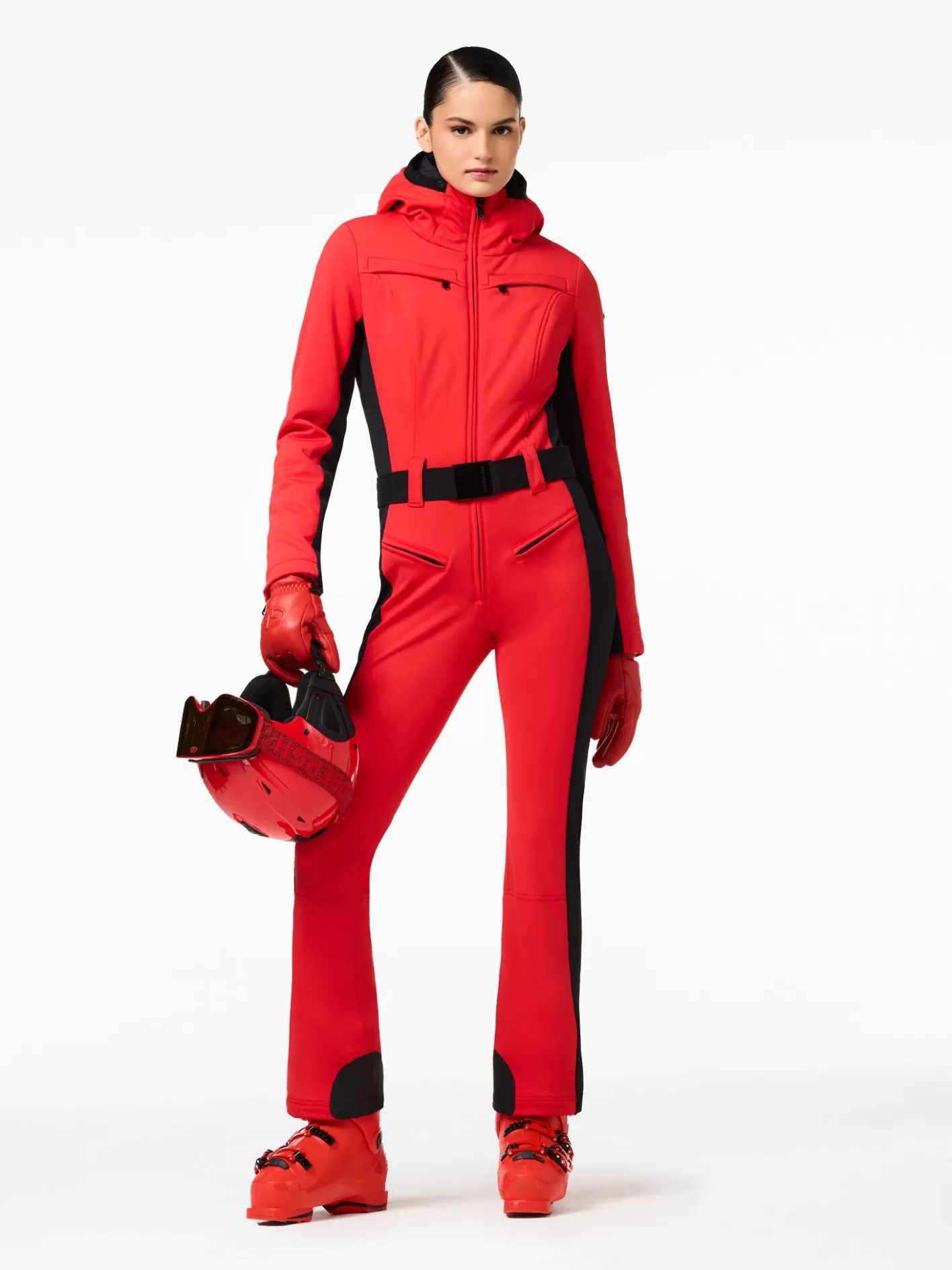 Goldbergh PARRY LONG Ski Suit flame Discount