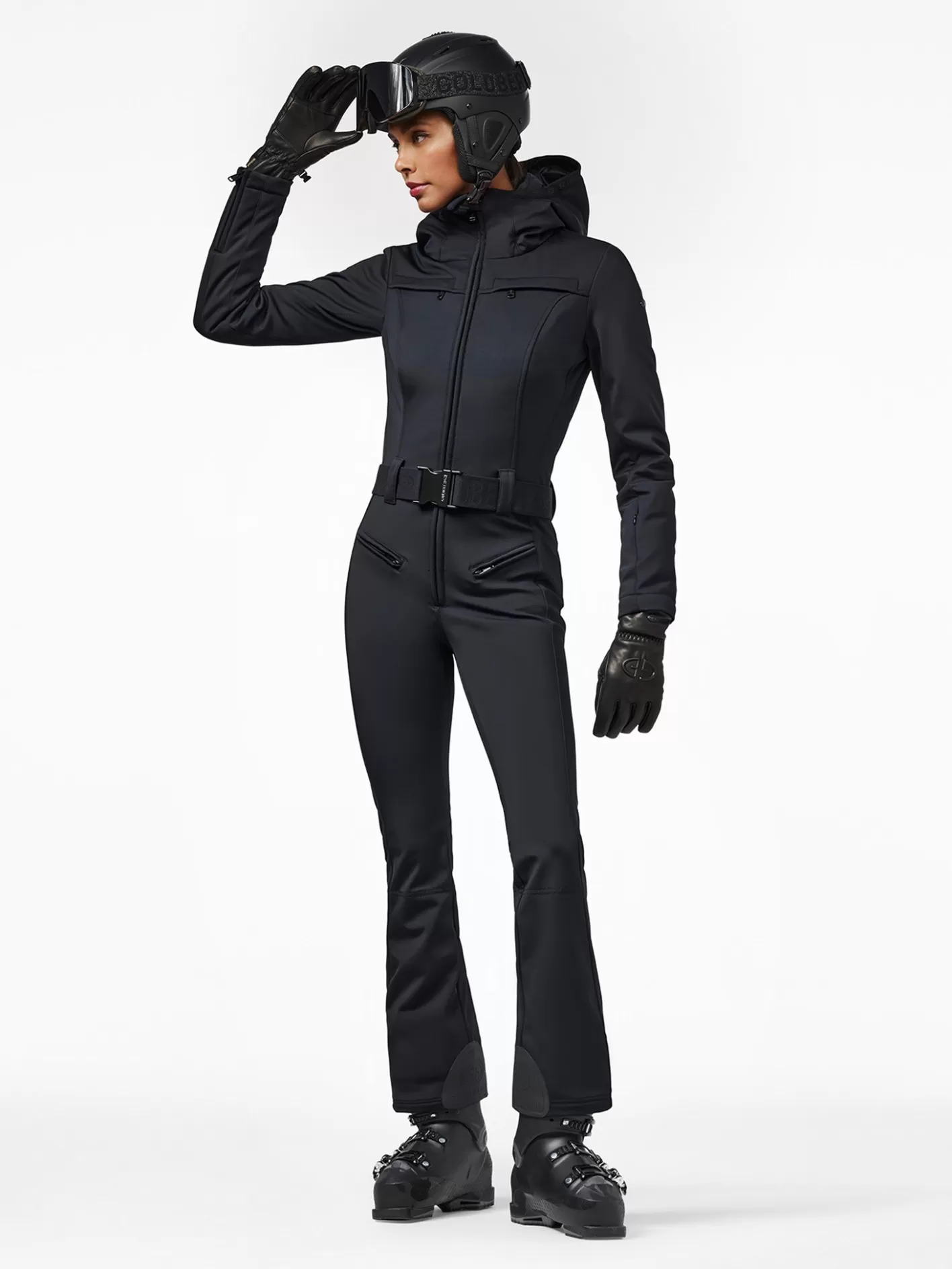 Goldbergh PARRY LONG Ski Suit black Outlet