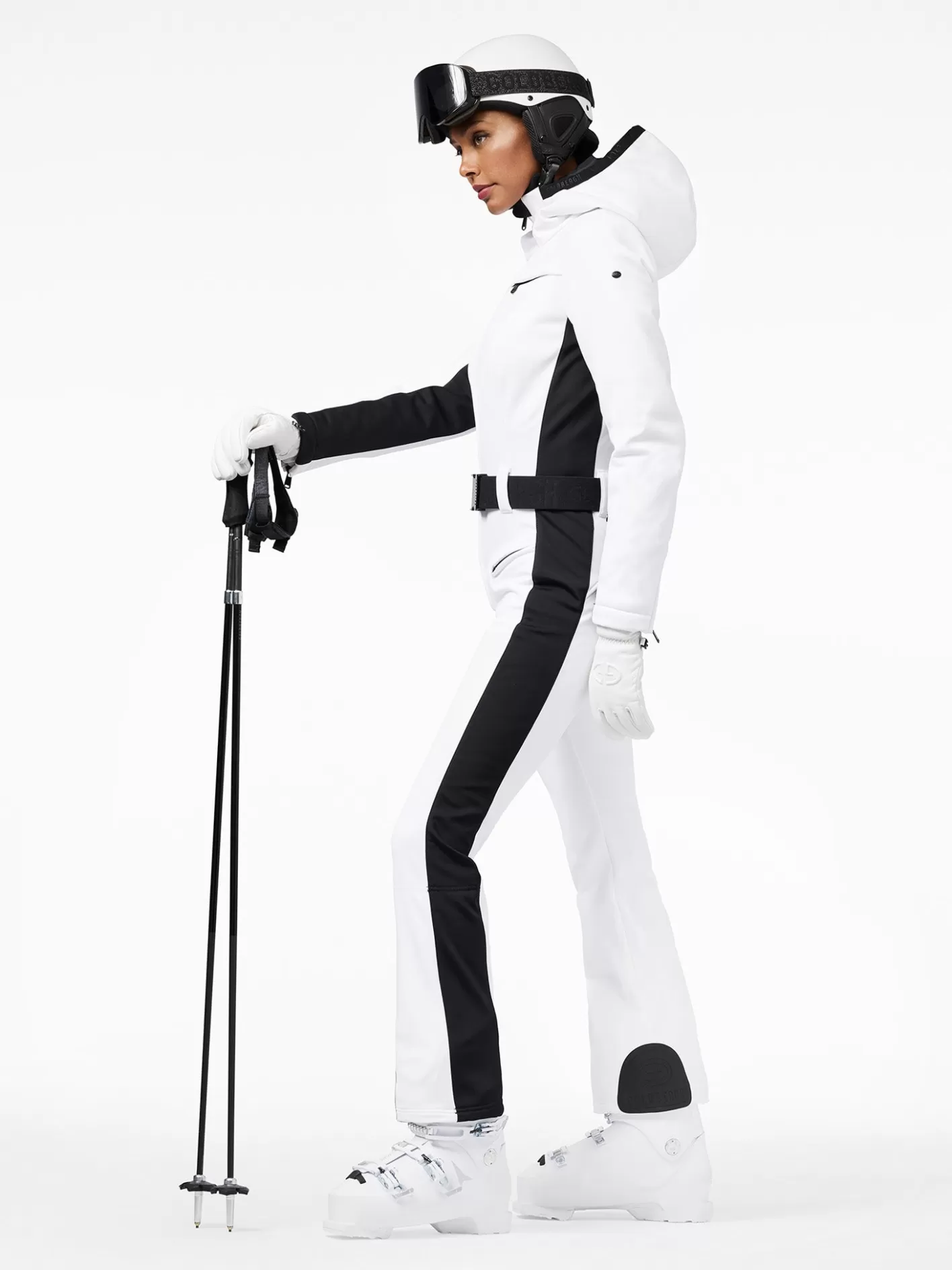 Goldbergh PARRY LONG Ski Suit white Discount