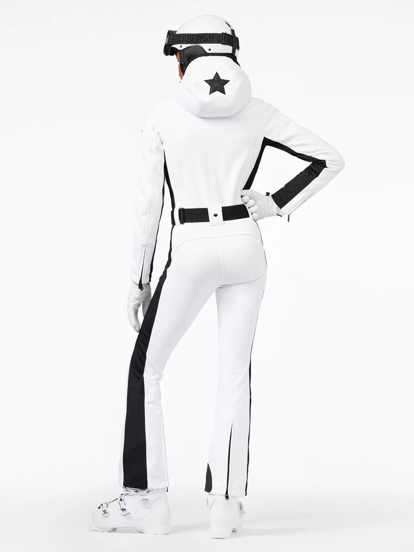 Goldbergh PARRY LONG Ski Suit white Discount