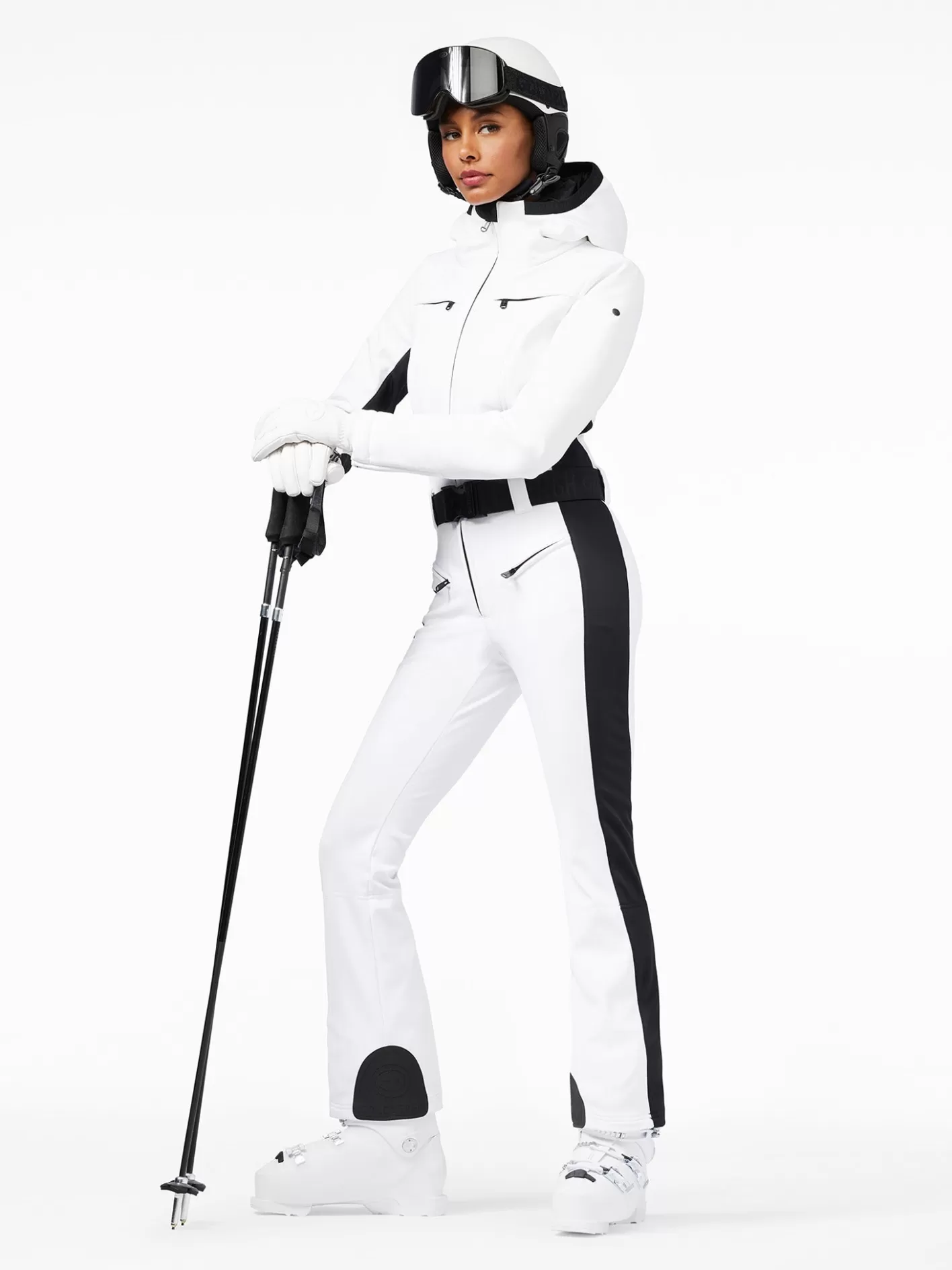 Goldbergh PARRY Ski Suit white Clearance