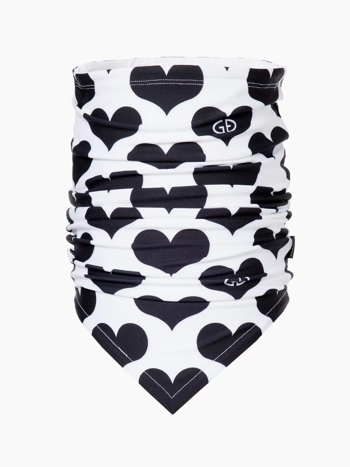 Goldbergh PEPETTE Neckwarmer white/black Cheap