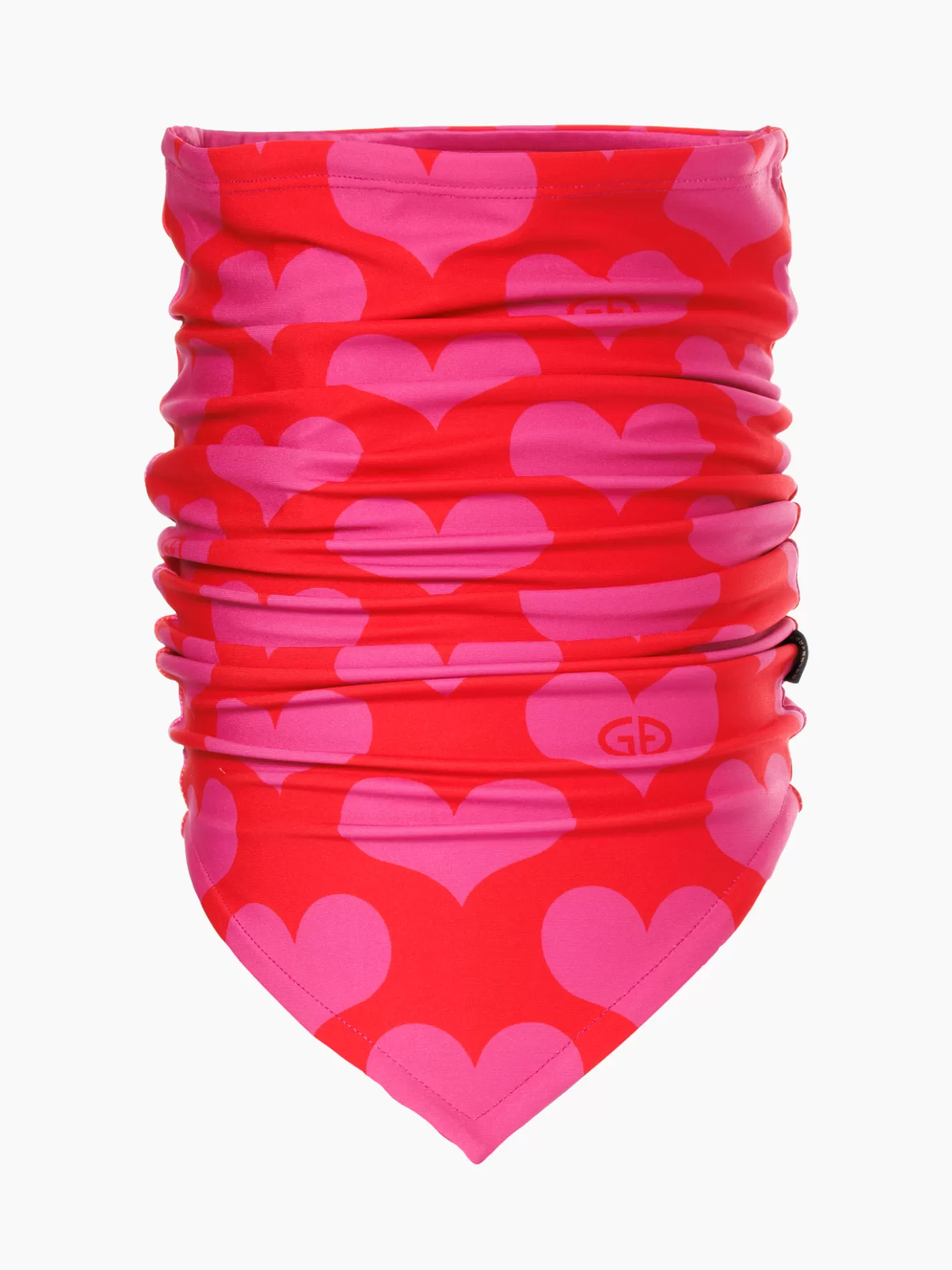 Goldbergh PEPETTE Neckwarmer flame/pink Outlet