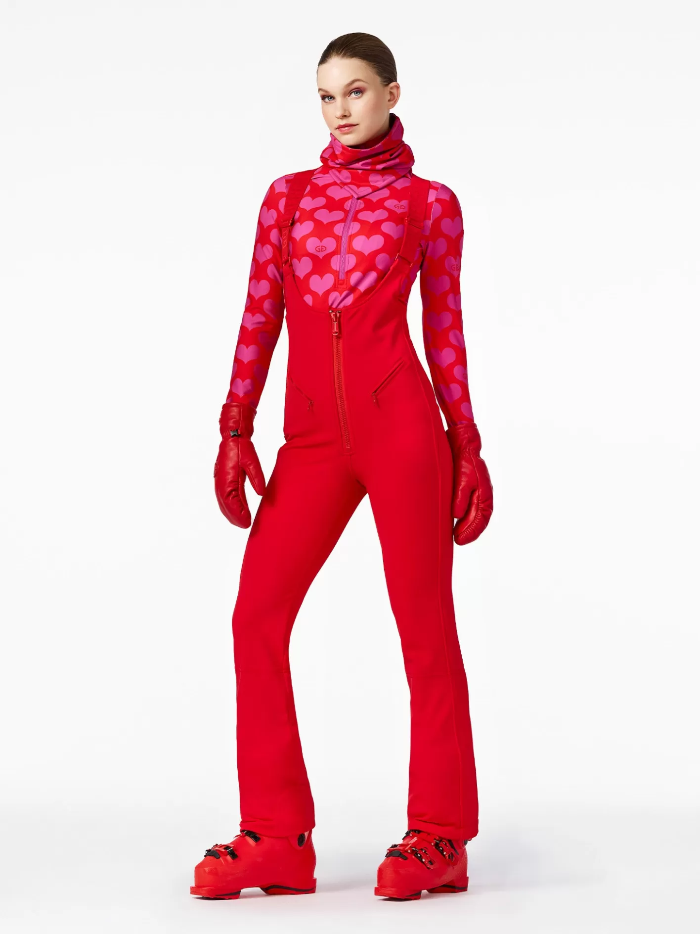 Goldbergh PHOEBE Ski Pants flame Cheap