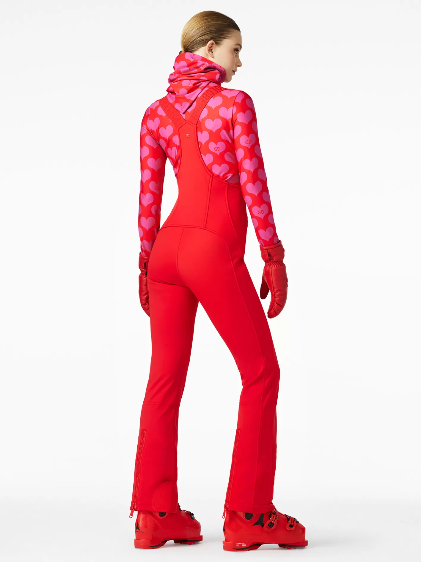 Goldbergh PHOEBE Ski Pants flame Cheap