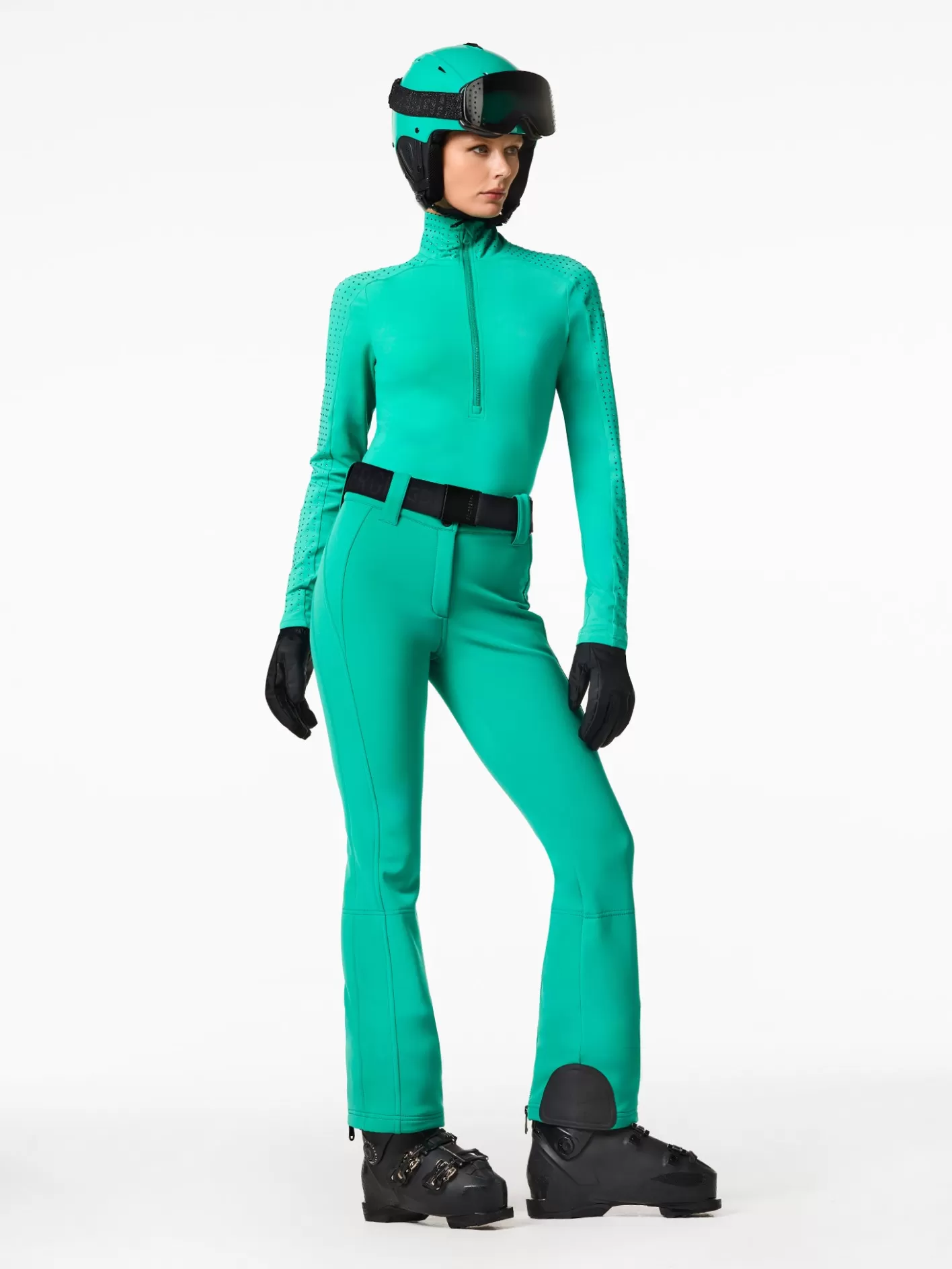 Goldbergh PIPPA Ski Pants ice green Fashion