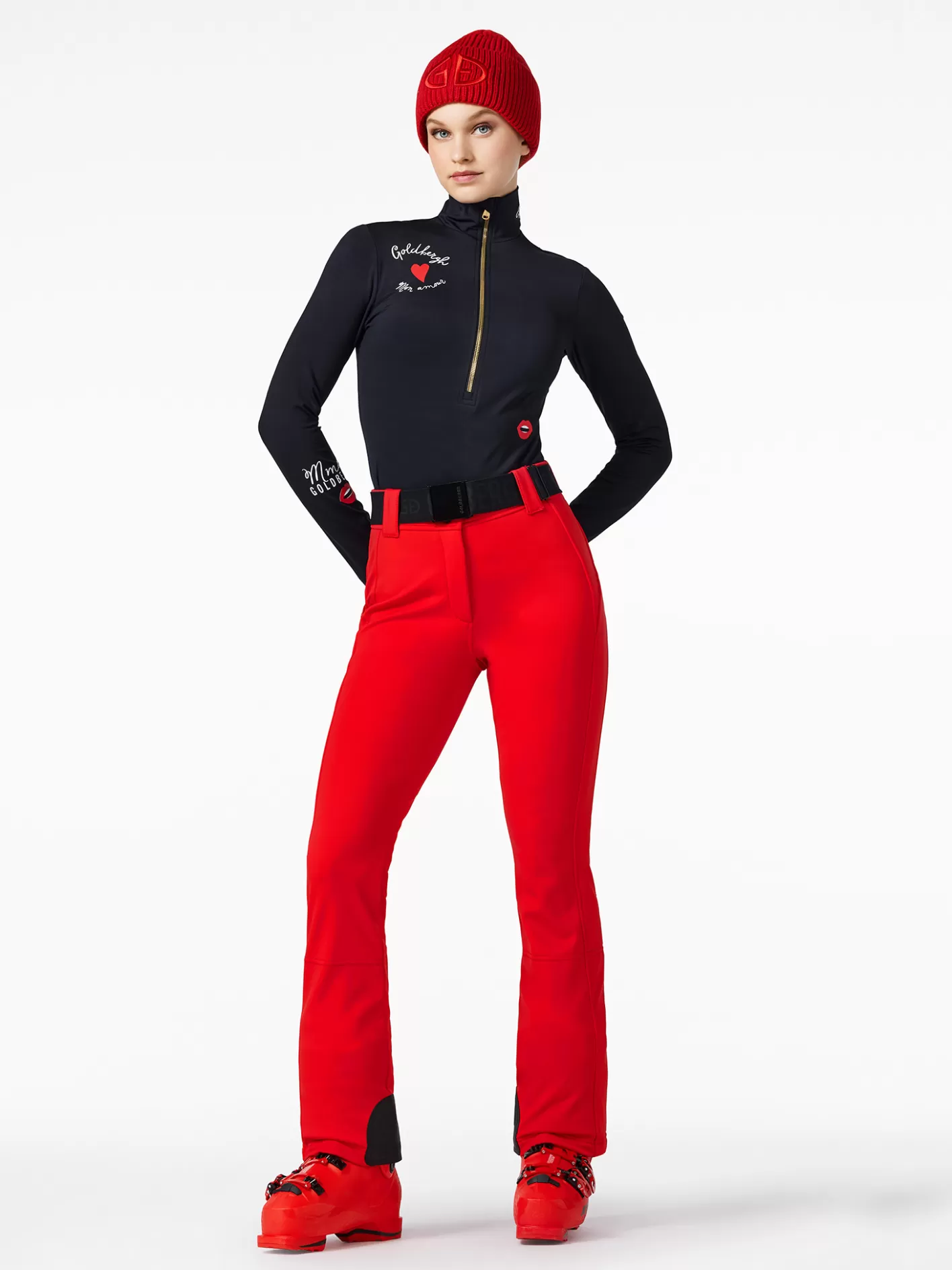 Goldbergh PIPPA Ski Pants flame Store