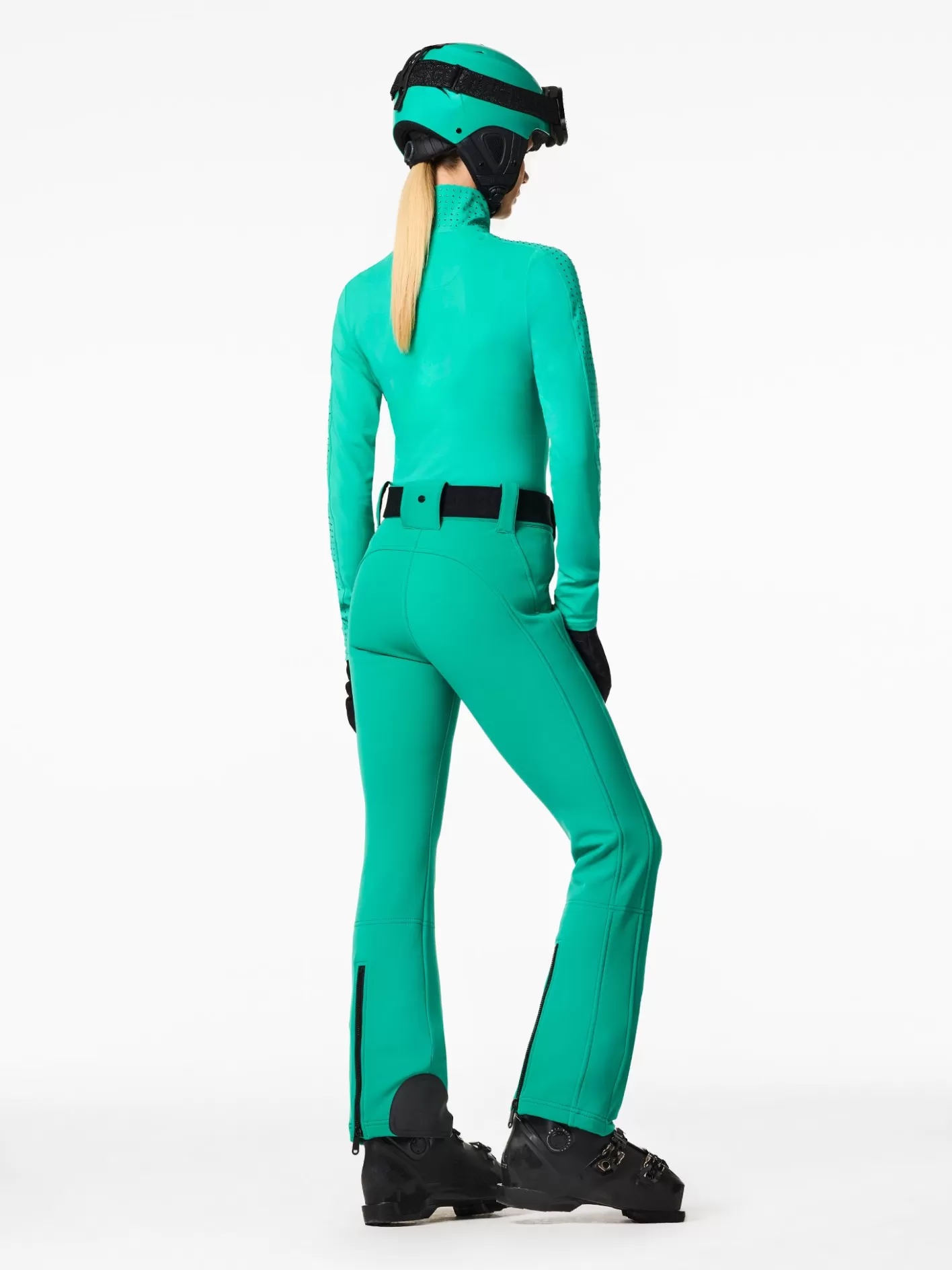 Goldbergh PIPPA Ski Pants ice green Fashion