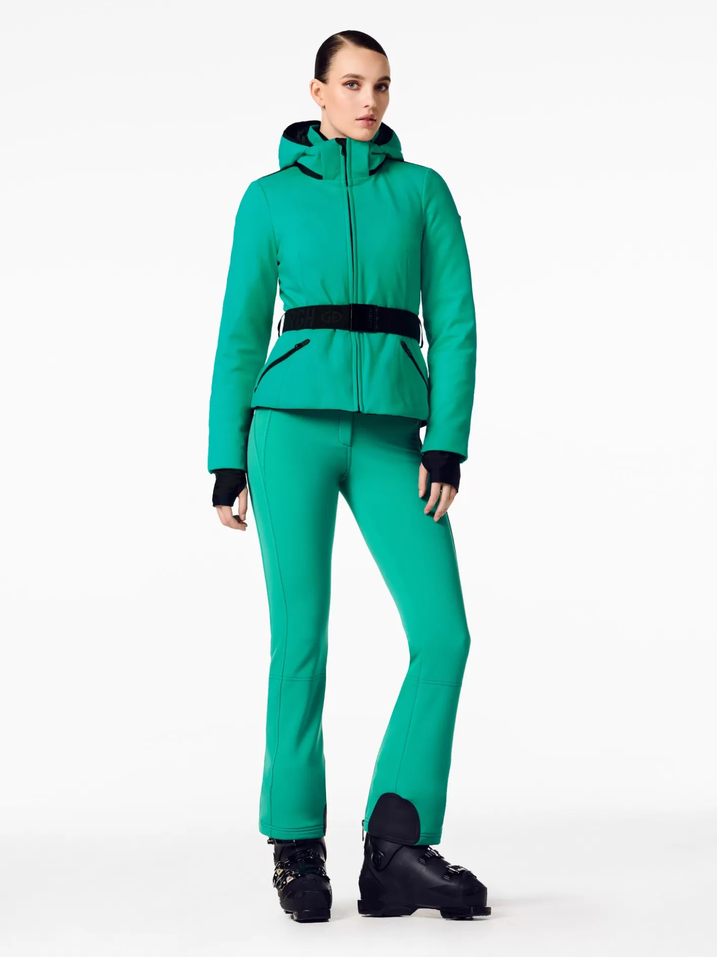 Goldbergh PIPPA Ski Pants Long ice green Cheap