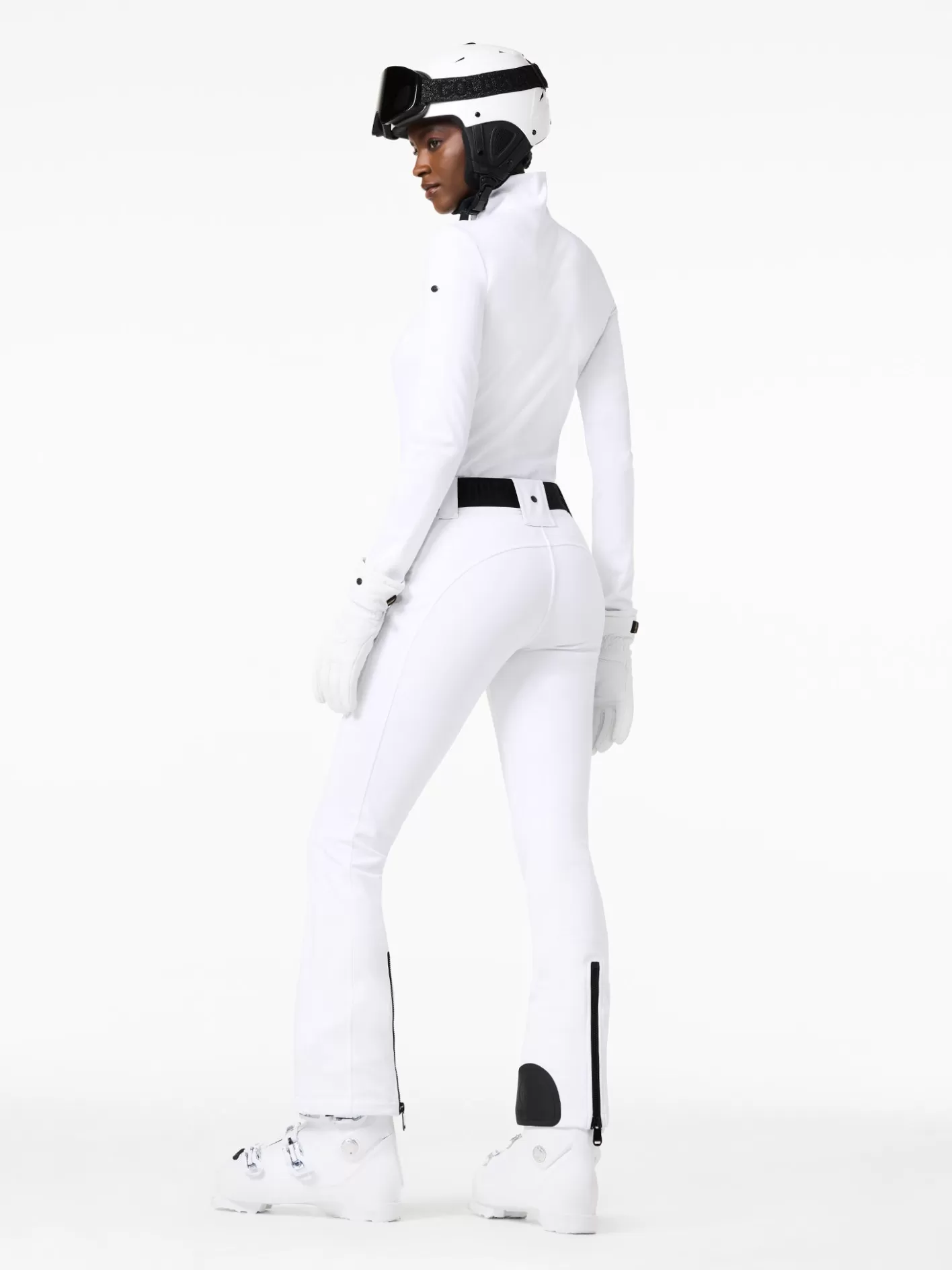 Goldbergh PIPPA Ski Pants Long white Fashion