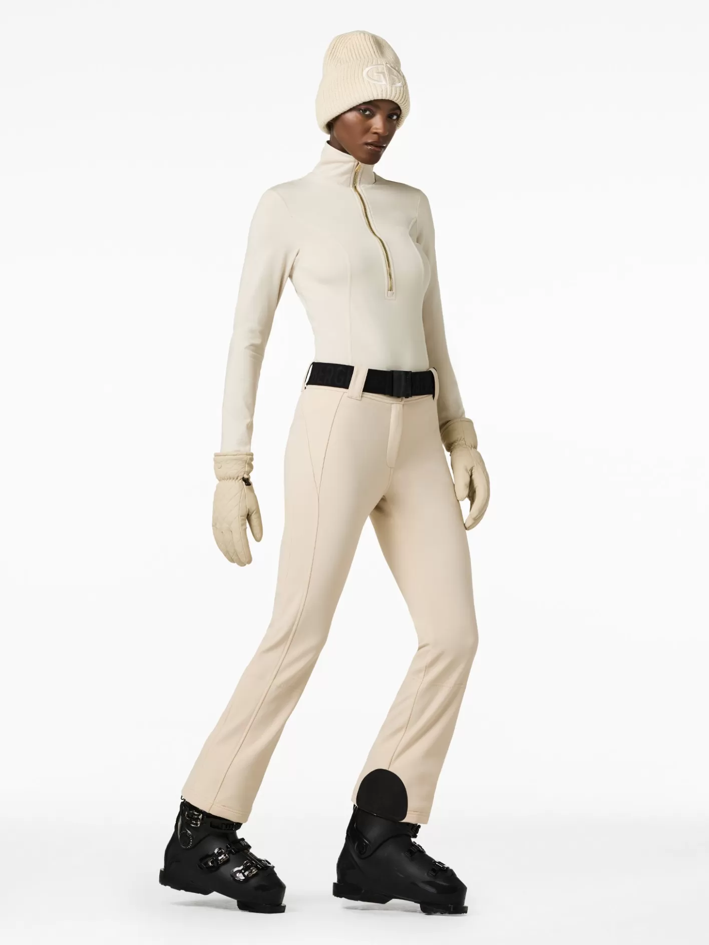 Goldbergh PIPPA Ski Pants Long champagne Cheap