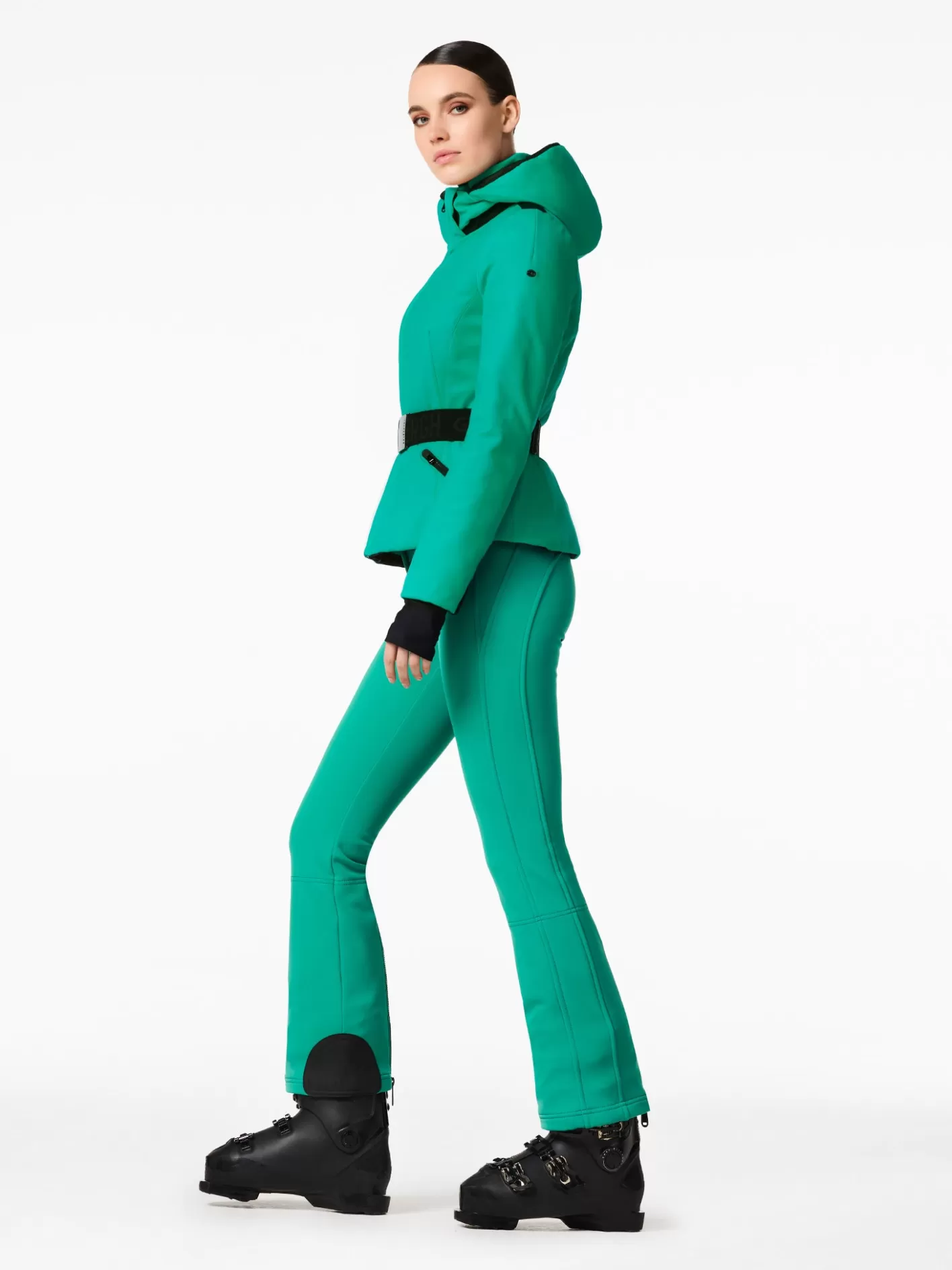 Goldbergh PIPPA Ski Pants Long ice green Cheap