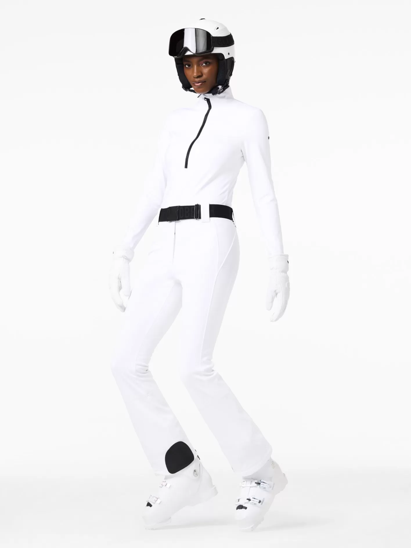 Goldbergh PIPPA Ski Pants Long white Fashion