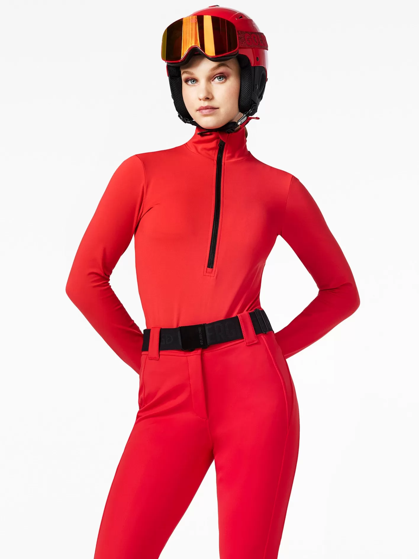 Goldbergh POPPY Ski Body flame Store