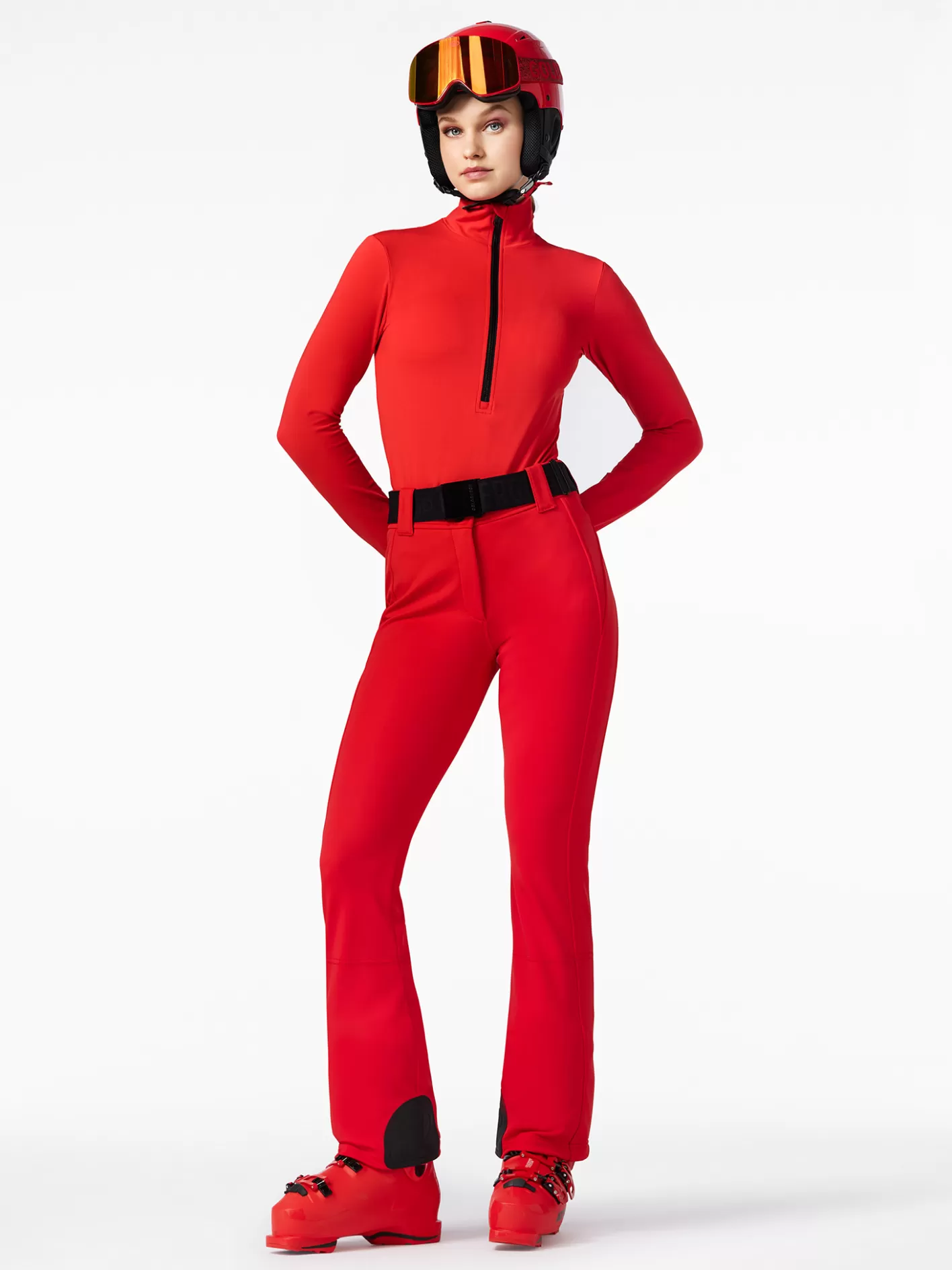 Goldbergh POPPY Ski Body flame Store