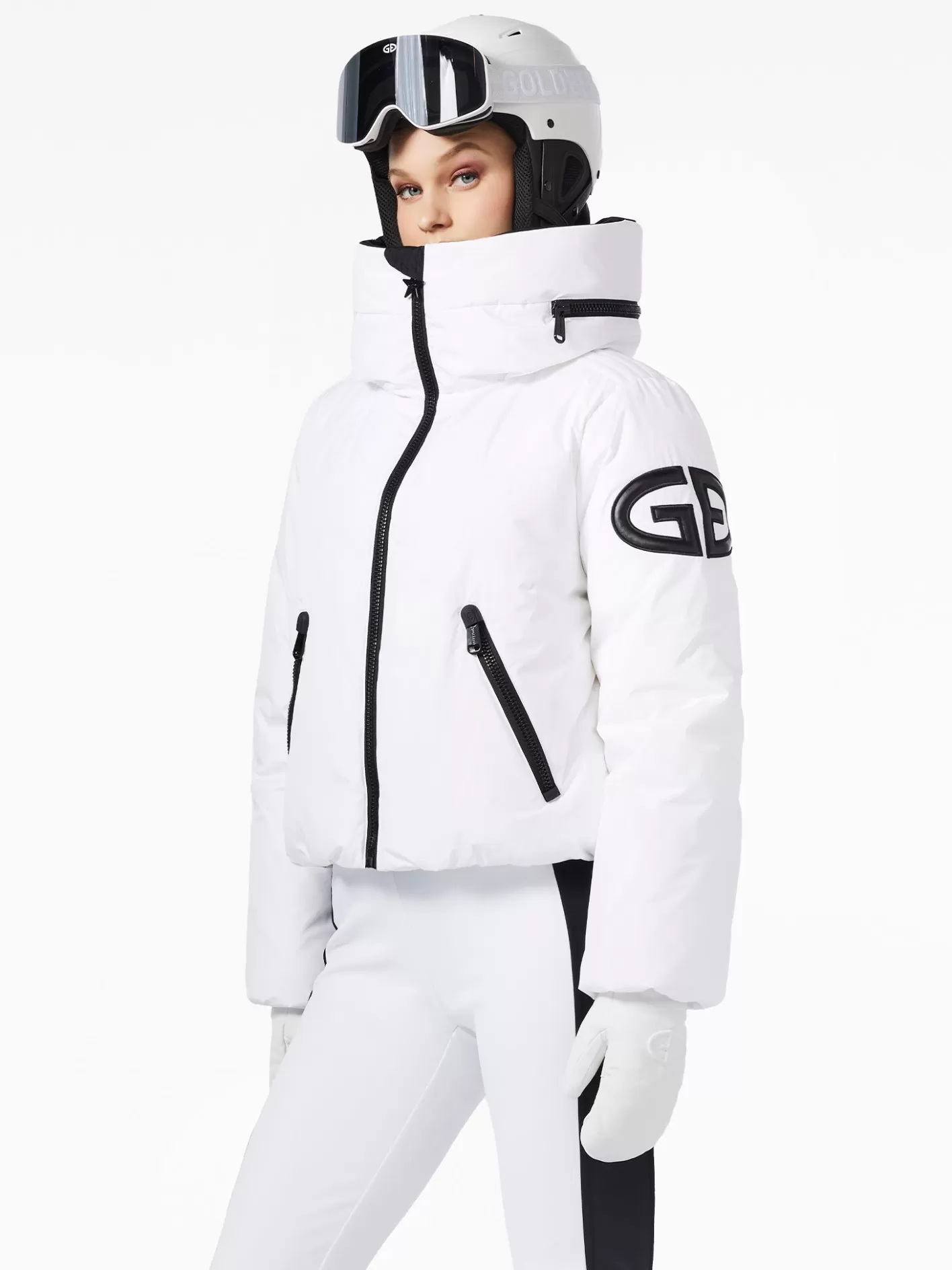 Goldbergh PORTER Ski Jacket white Shop