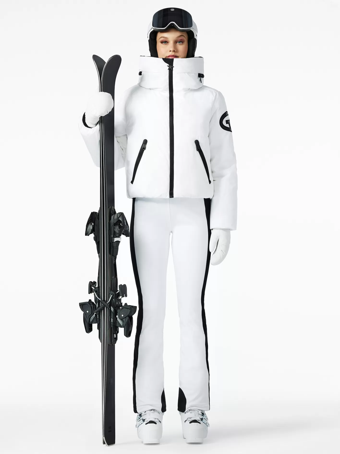 Goldbergh PORTER Ski Jacket white Shop
