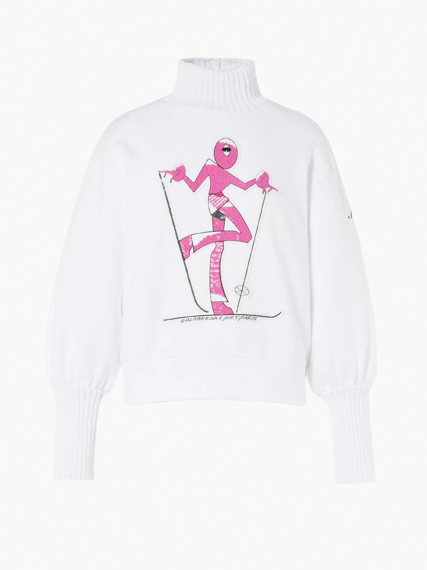 Goldbergh PRET À PORTER Turtle Neck Sweater white Best Sale