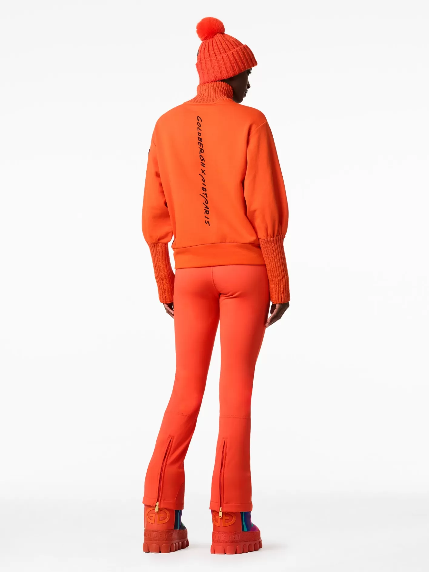 Goldbergh PRET À PORTER Turtle Neck Sweater orange Flash Sale