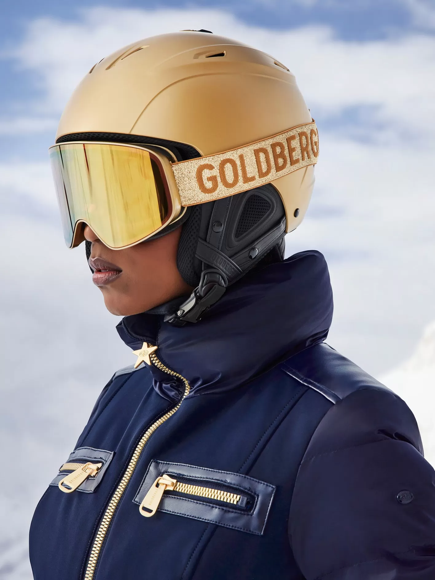 Goldbergh PROTÉGÉ Goggle gold Shop