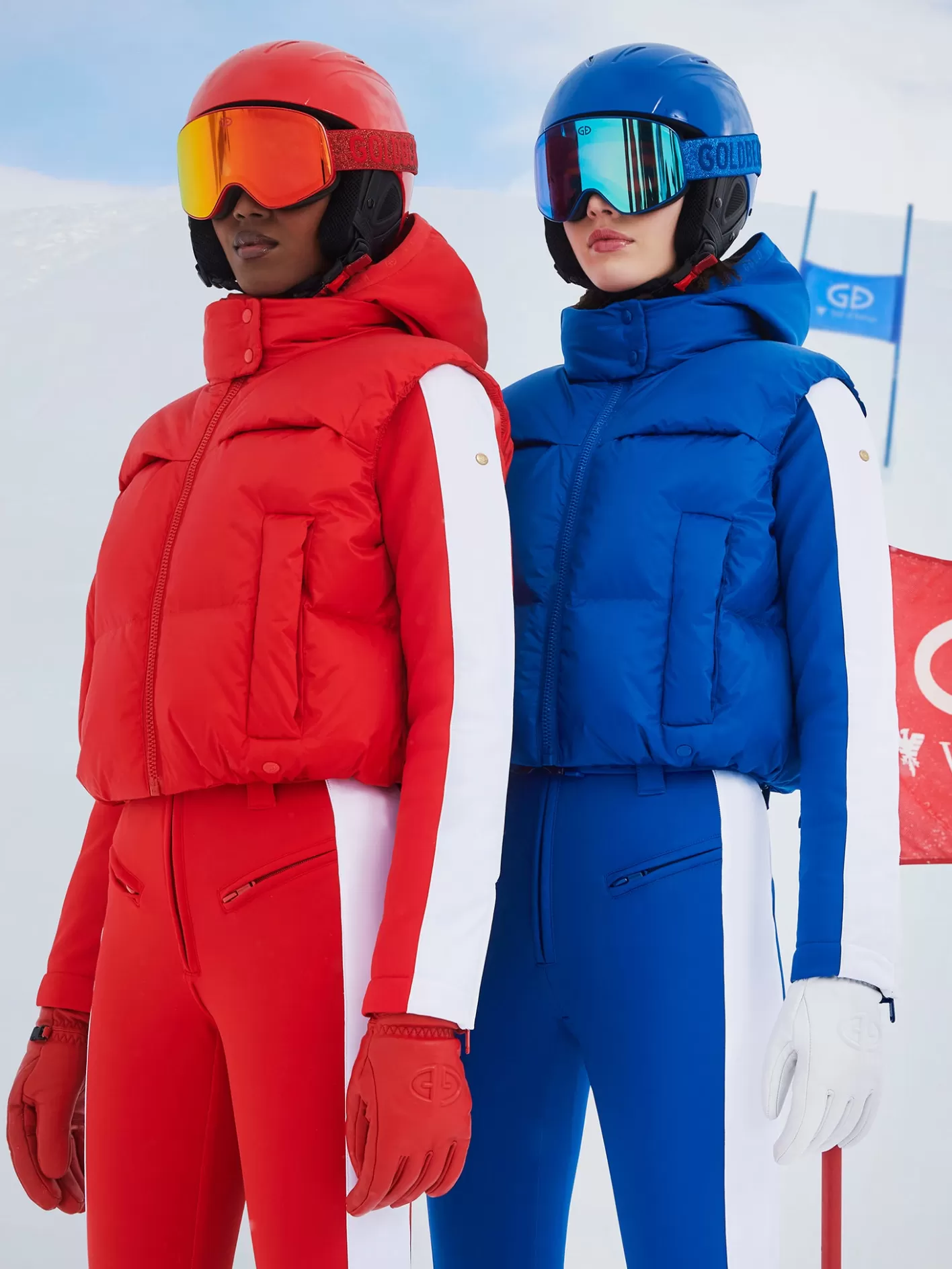 Goldbergh PROTÉGÉ Goggle flame Discount