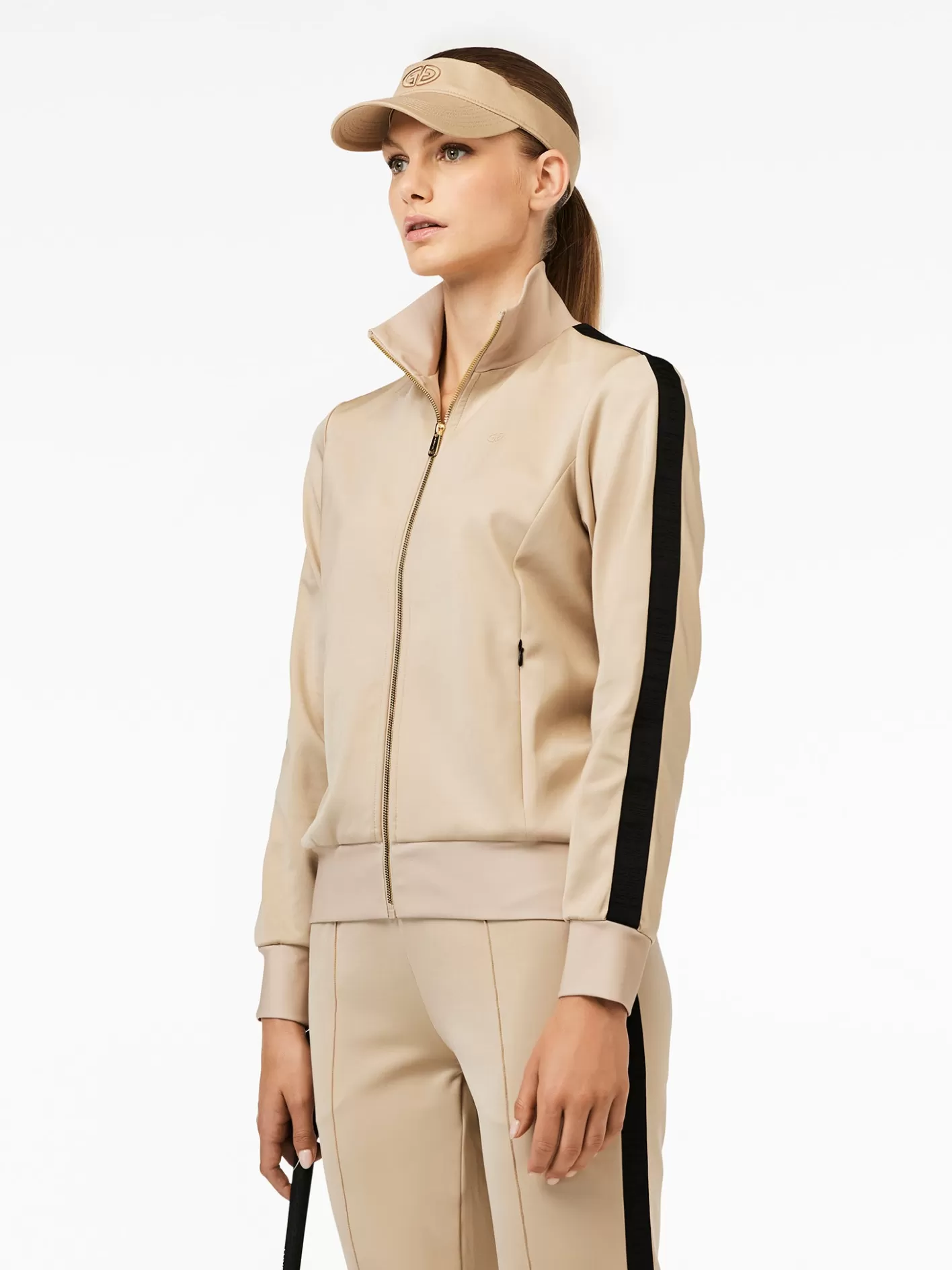 Goldbergh QUINN Track Jacket white sand Online